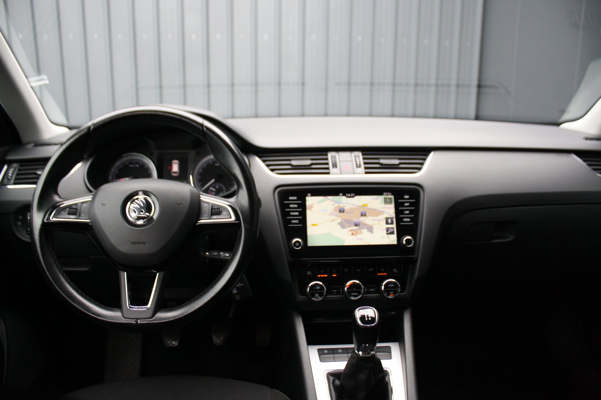 Foto van Skoda Octavia