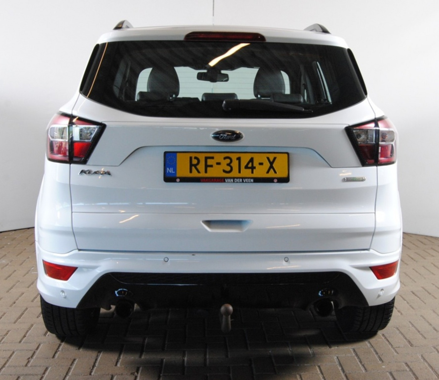 Foto van Ford Kuga
