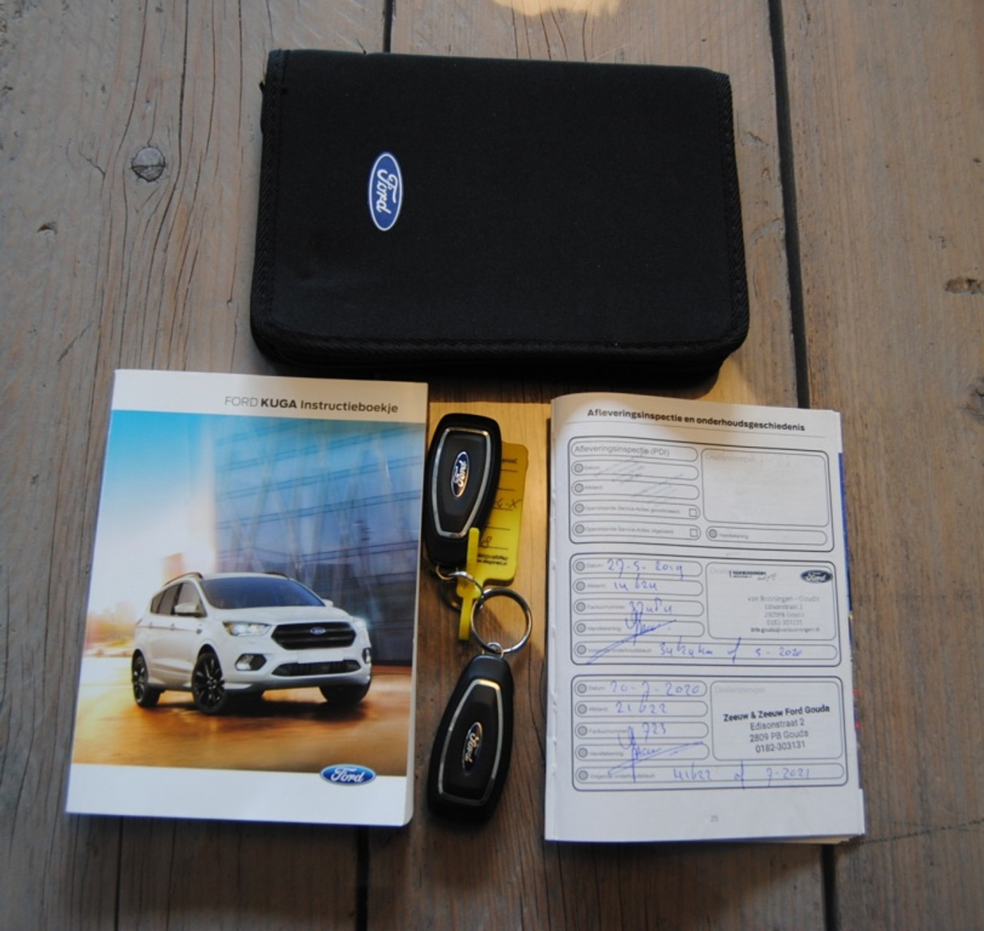Foto van Ford Kuga