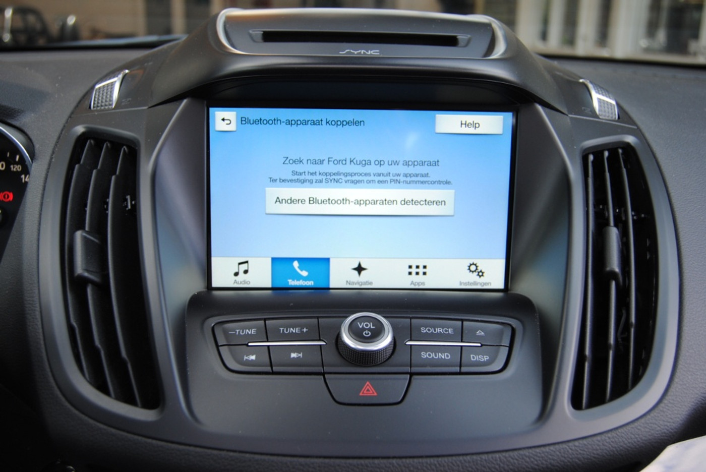 Foto van Ford Kuga