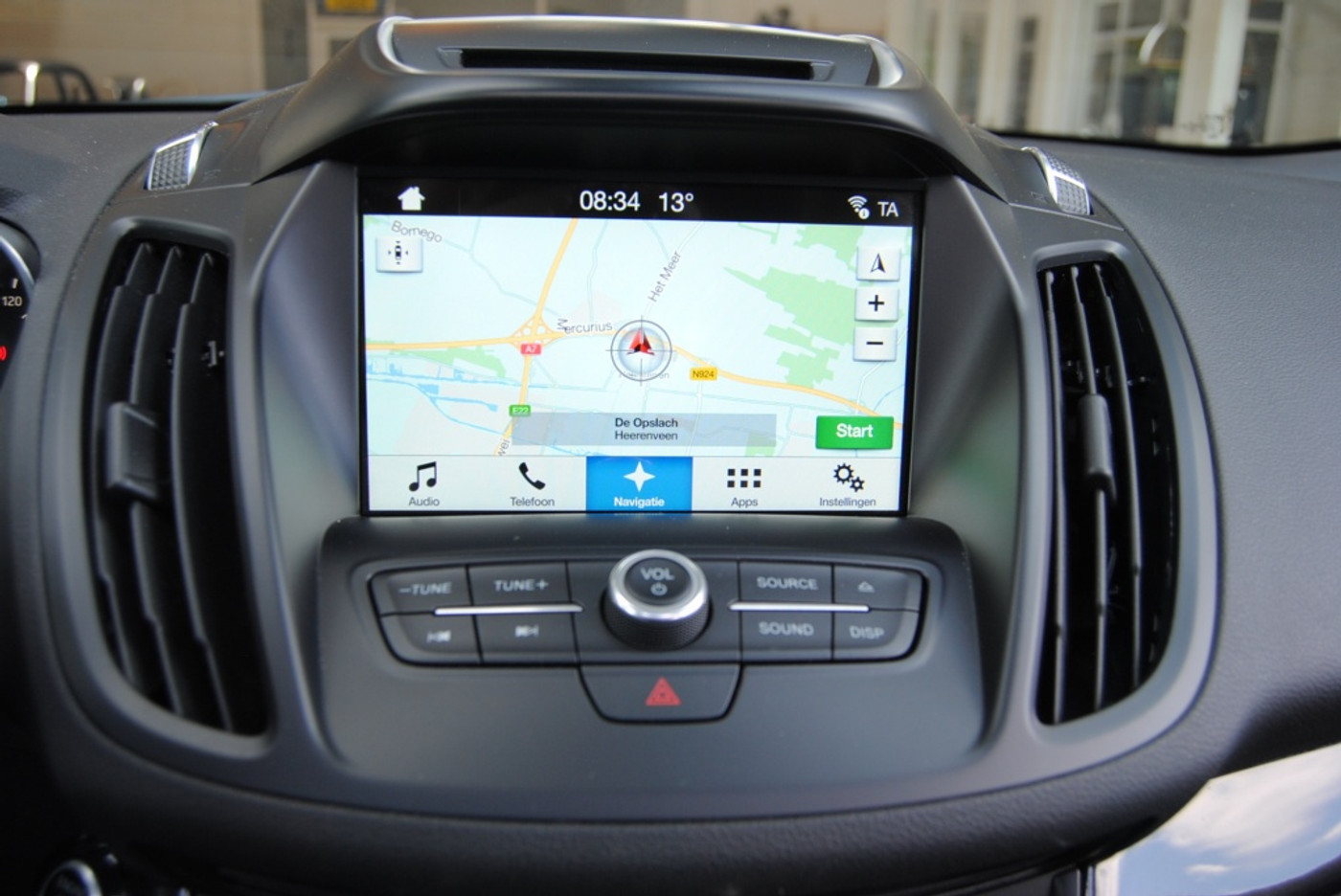 Foto van Ford Kuga