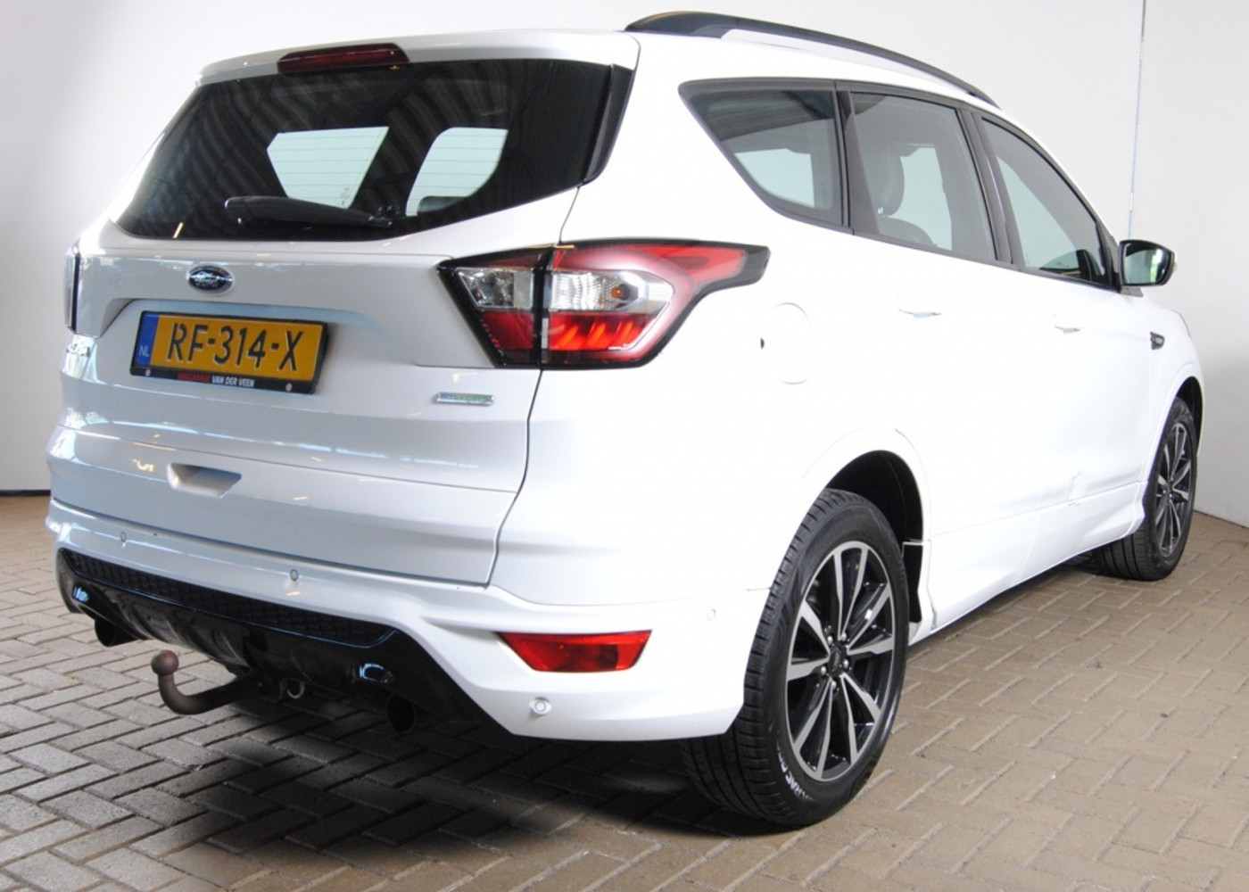 Foto van Ford Kuga