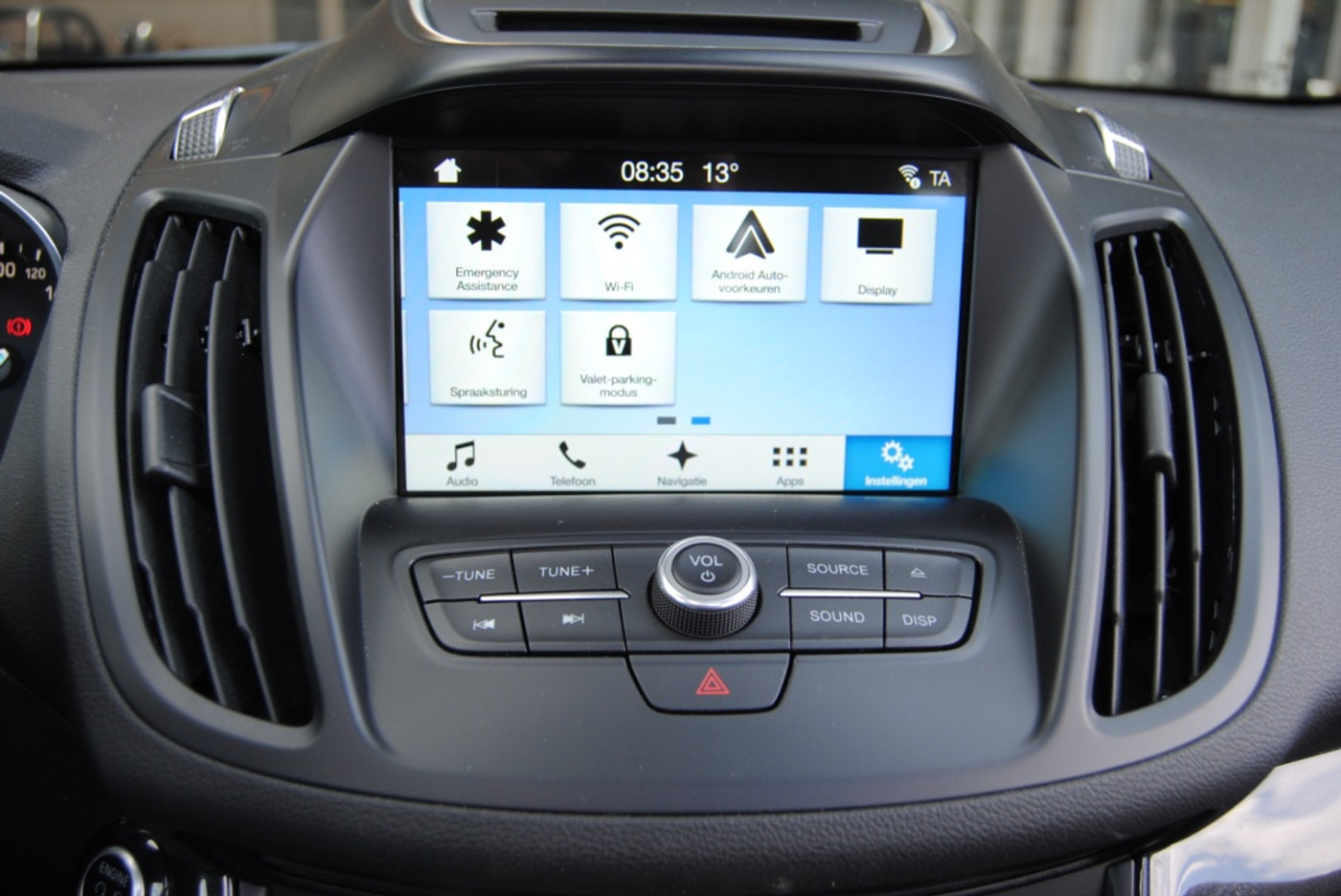 Foto van Ford Kuga