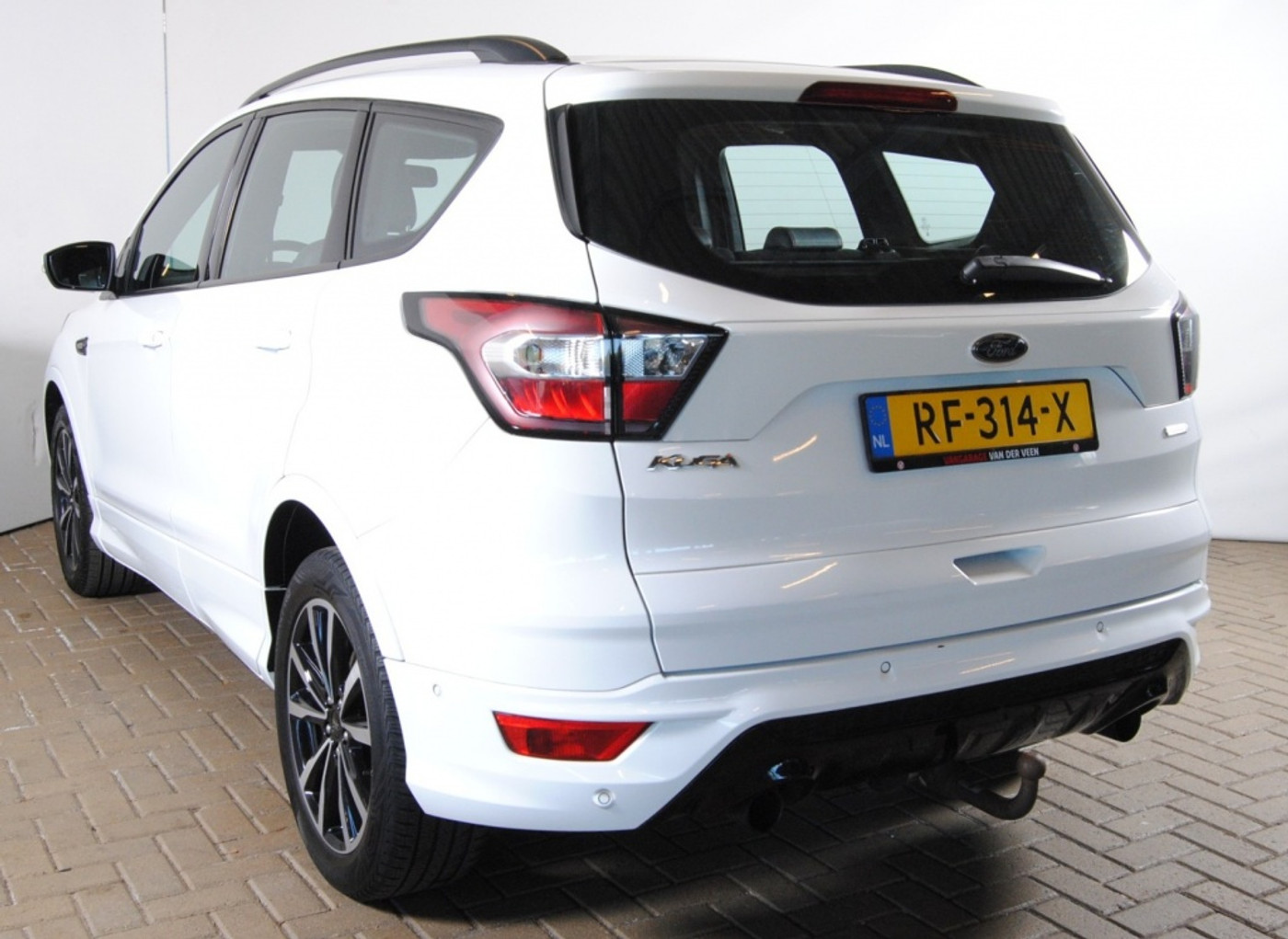 Foto van Ford Kuga