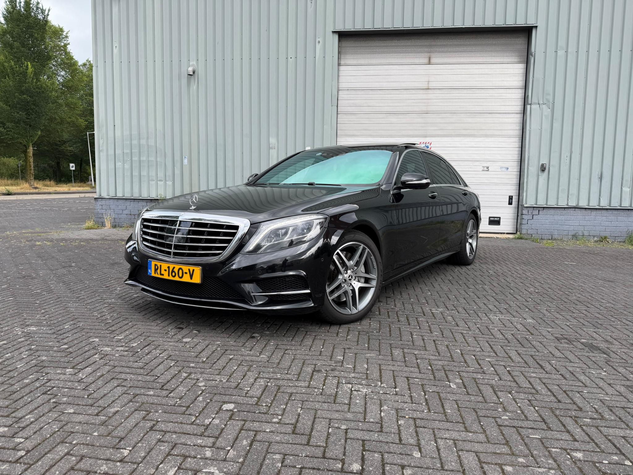 Foto van Mercedes-Benz S 350 D 4Matic