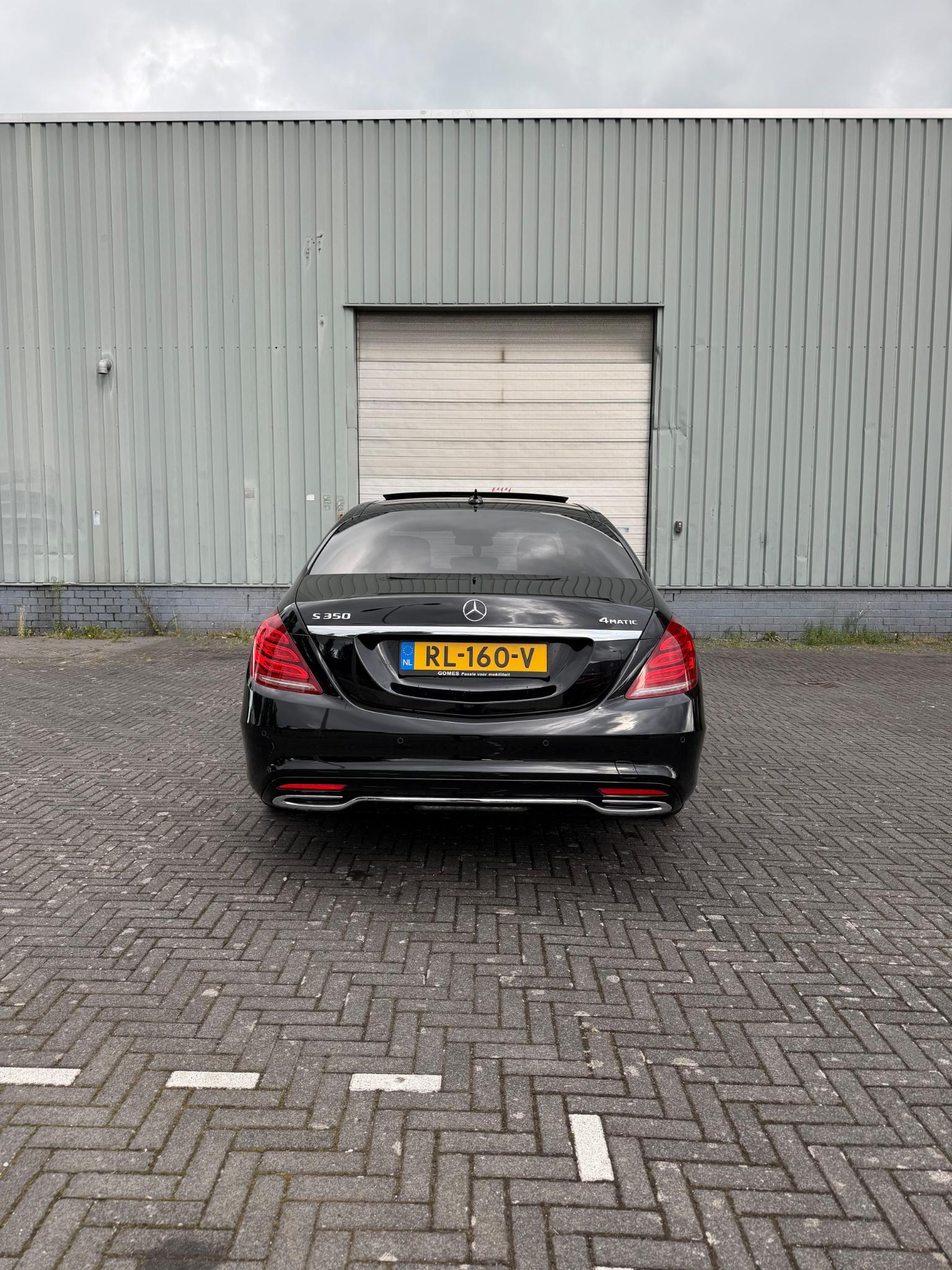 Foto van Mercedes-Benz S 350 D 4Matic
