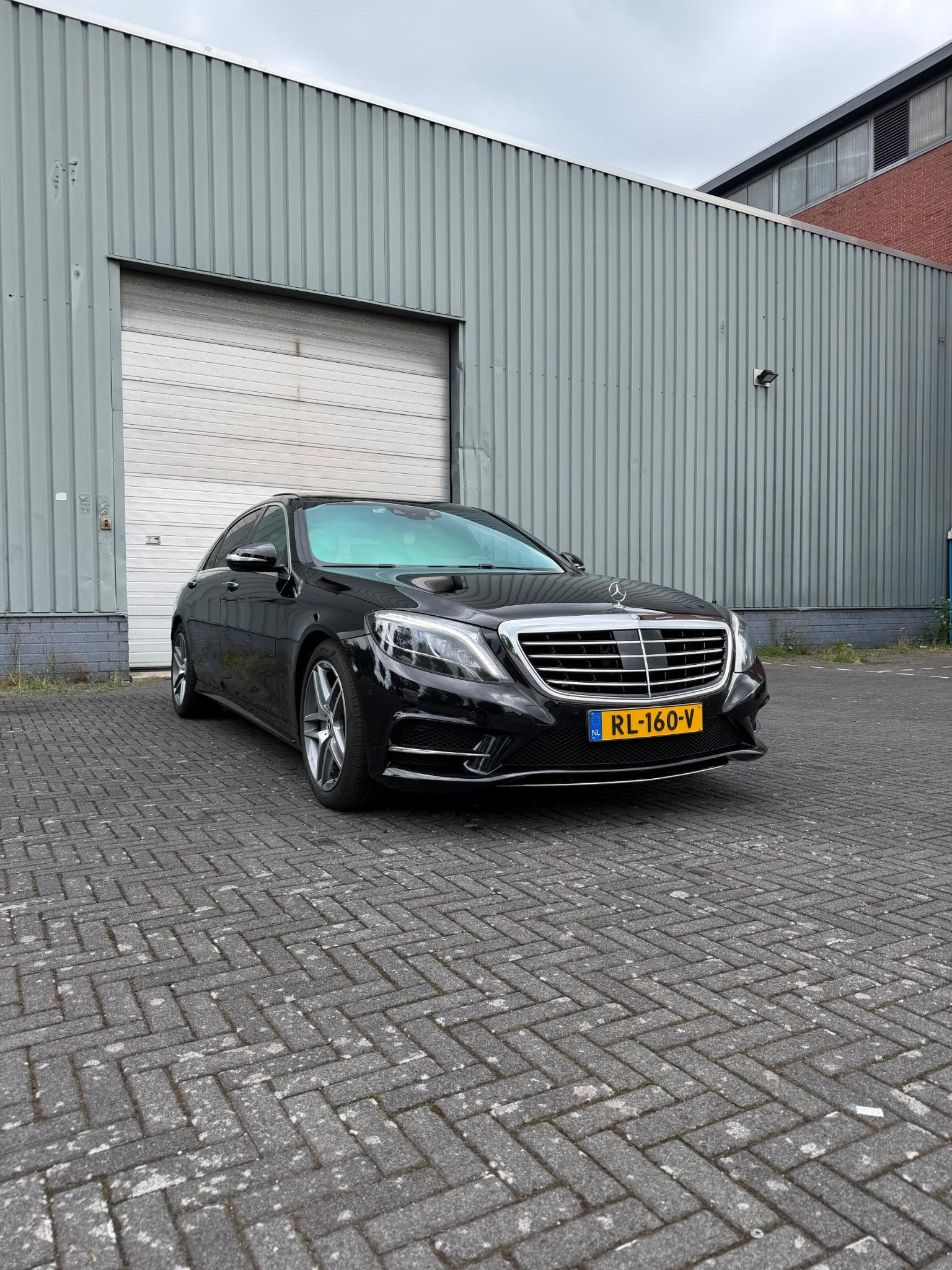 Foto van Mercedes-Benz S 350 D 4Matic