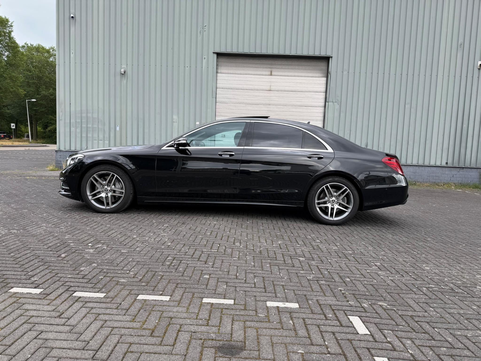 Foto van Mercedes-Benz S 350 D 4Matic
