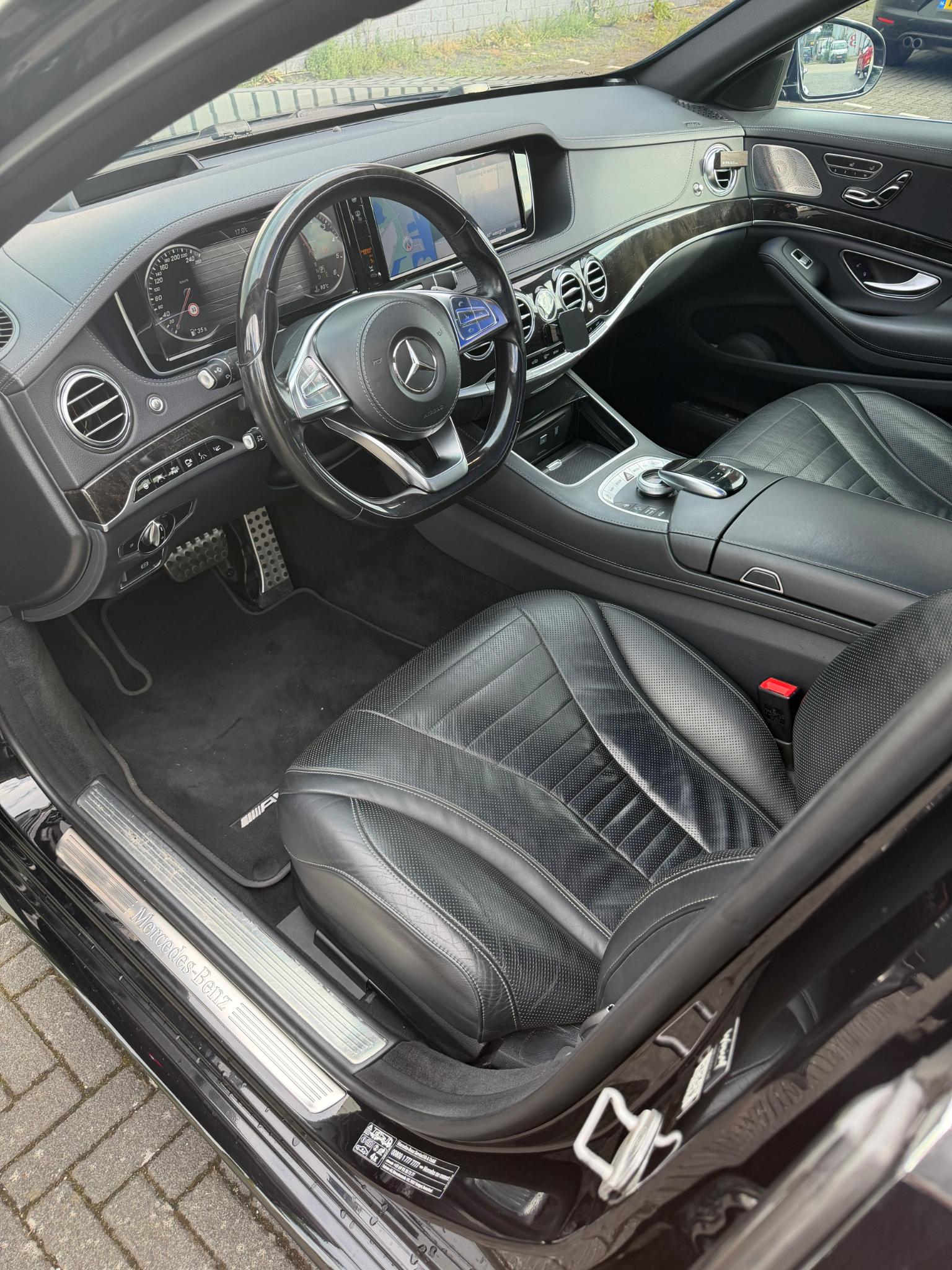 Foto van Mercedes-Benz S 350 D 4Matic