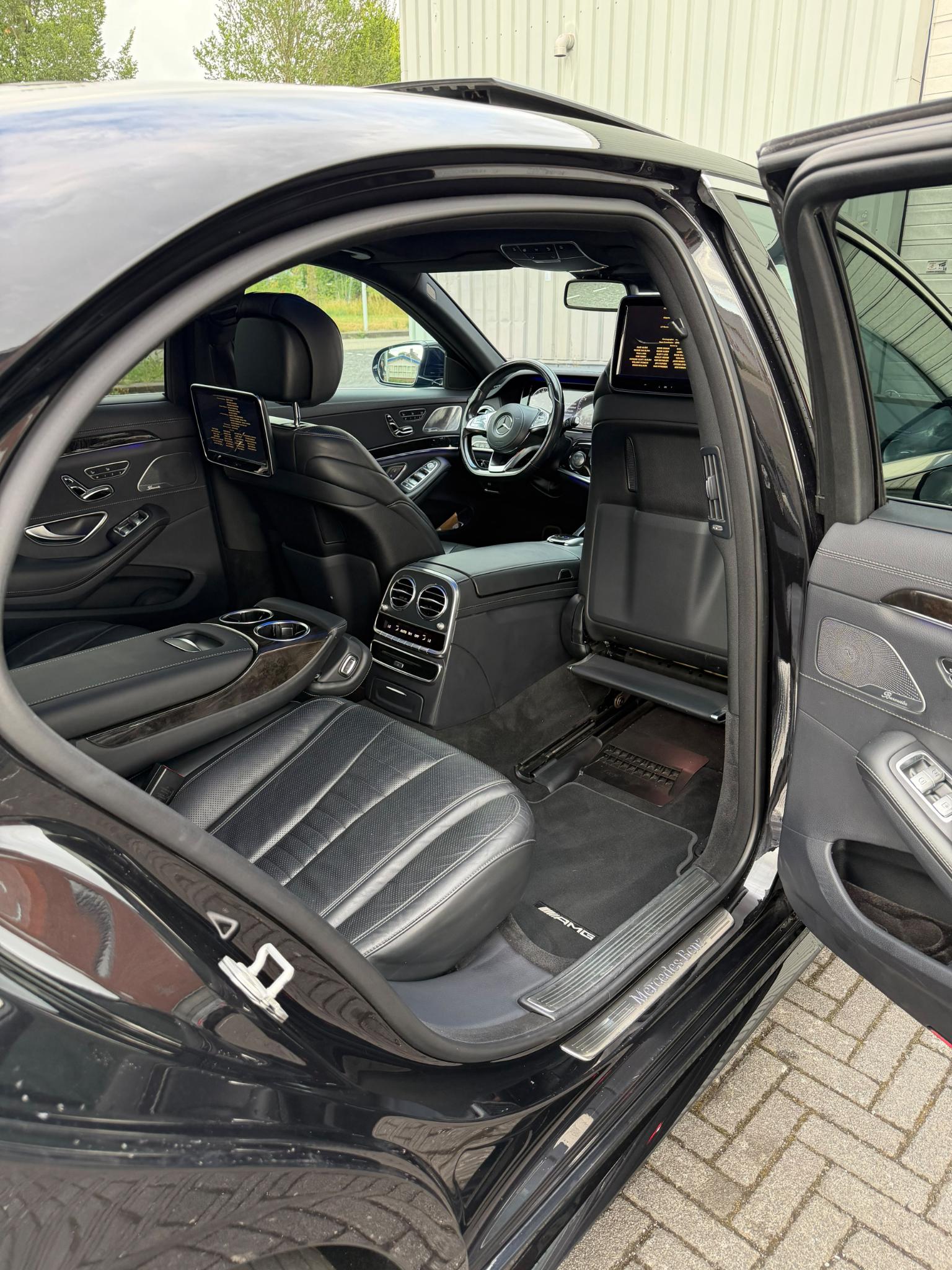 Foto van Mercedes-Benz S 350 D 4Matic