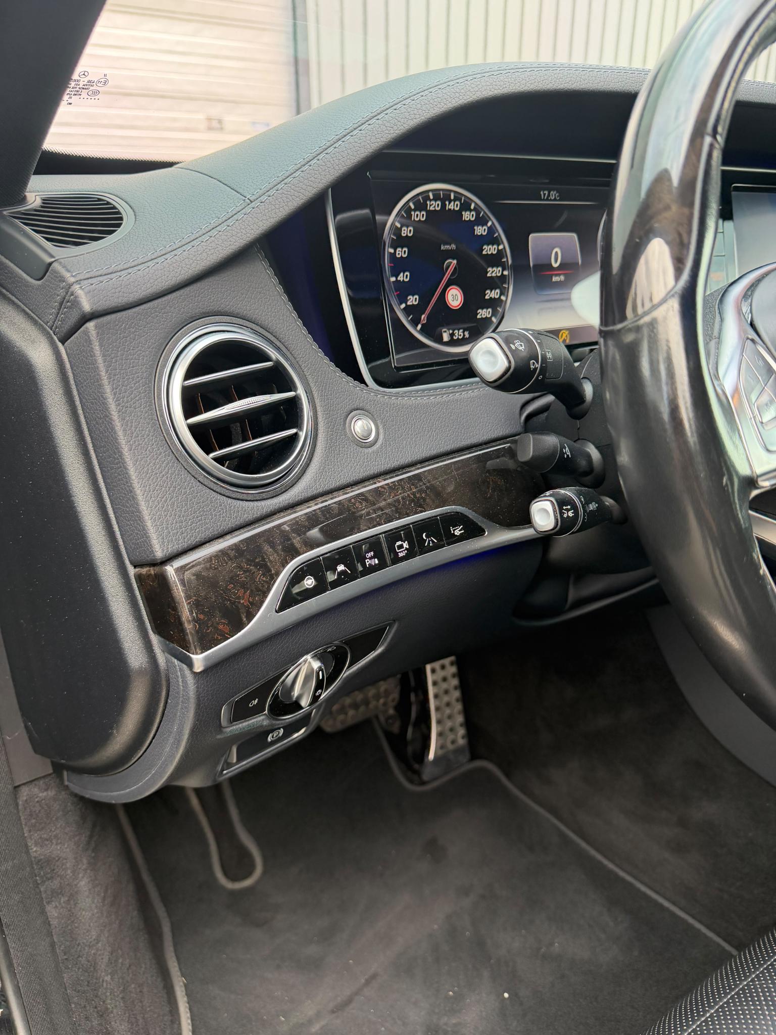 Foto van Mercedes-Benz S 350 D 4Matic