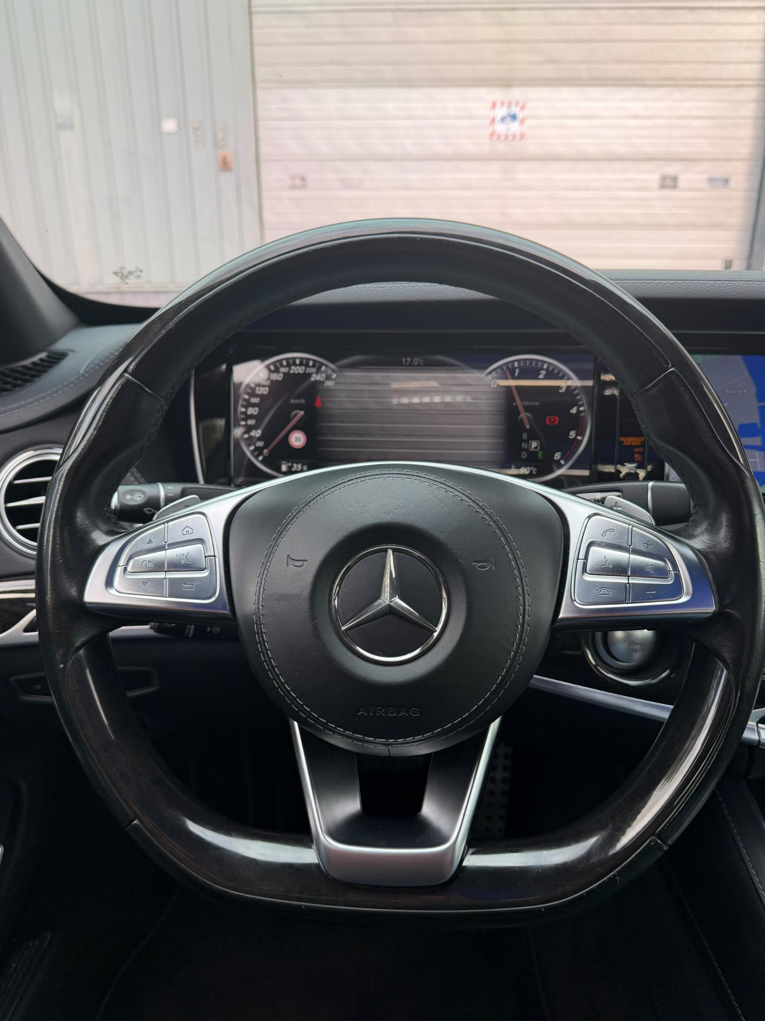 Foto van Mercedes-Benz S 350 D 4Matic