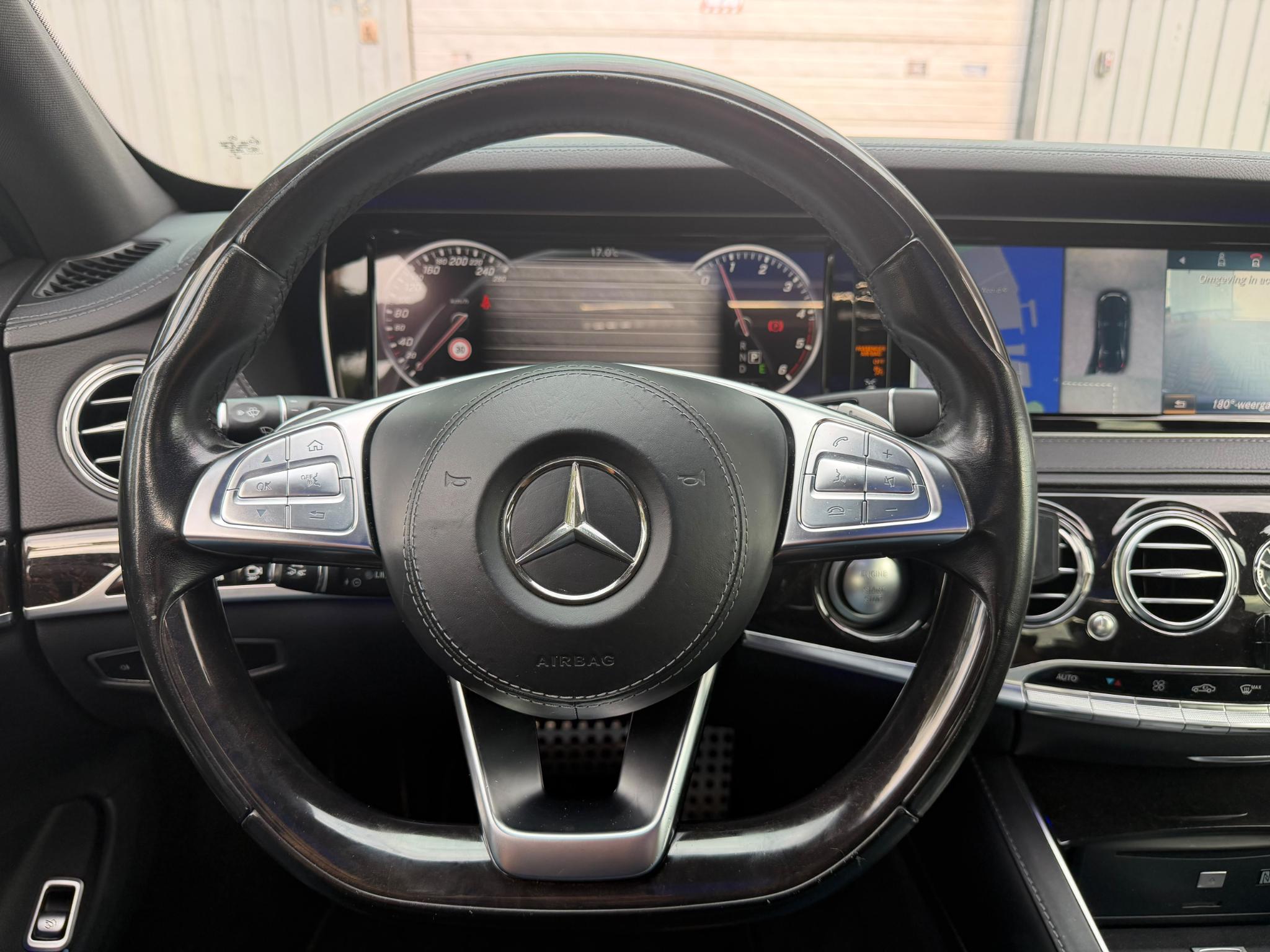 Foto van Mercedes-Benz S 350 D 4Matic