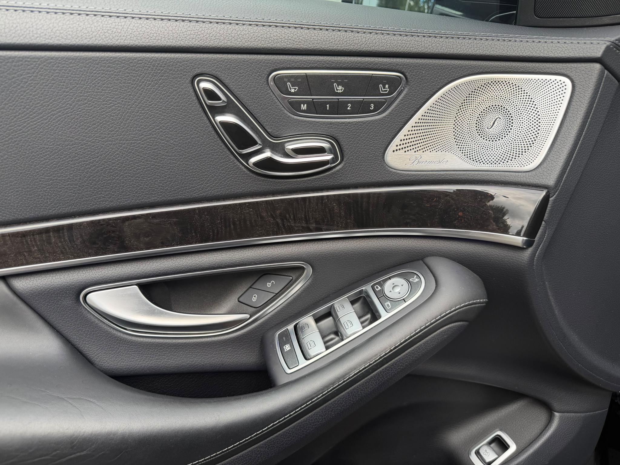Foto van Mercedes-Benz S 350 D 4Matic