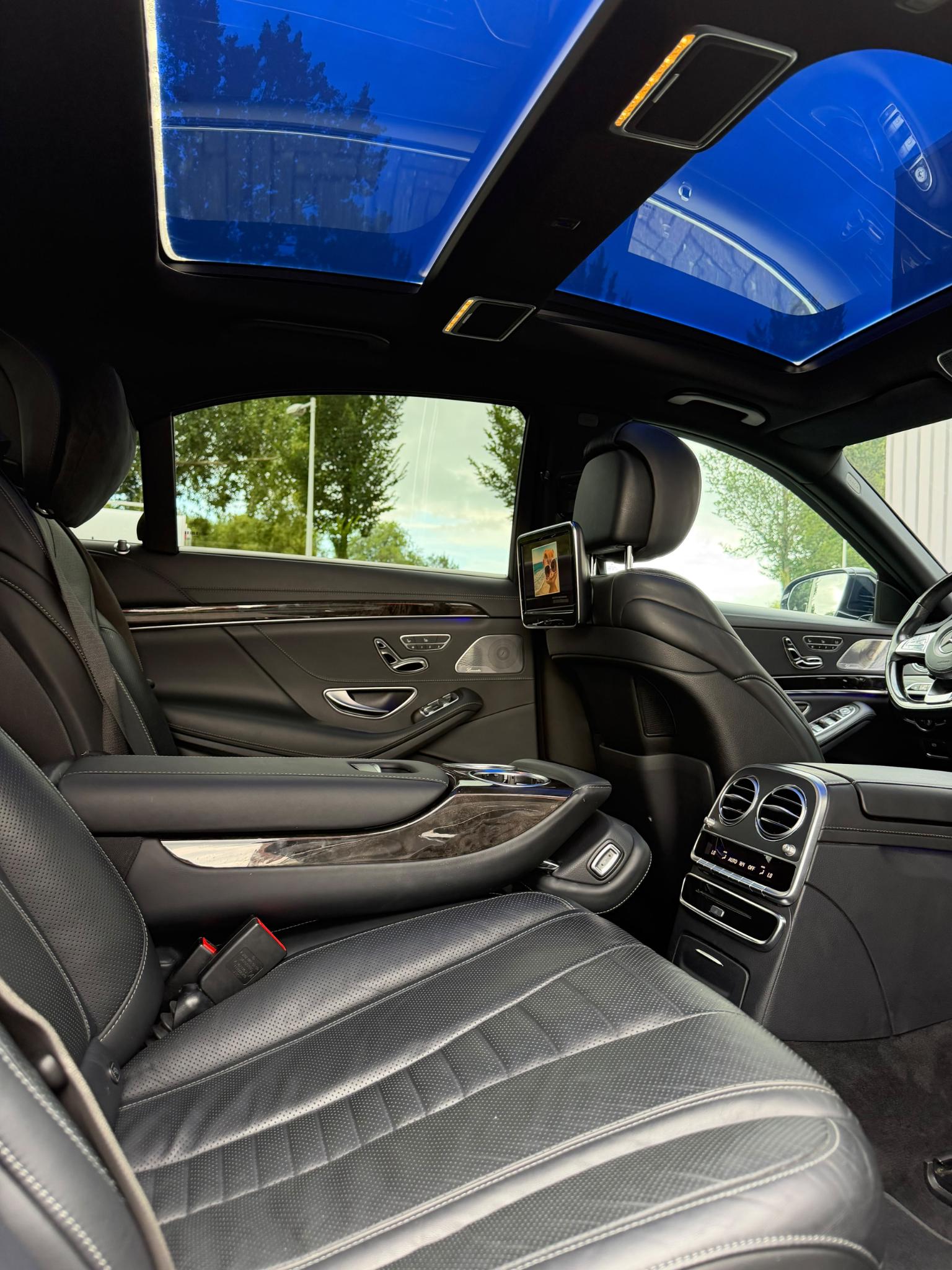 Foto van Mercedes-Benz S 350 D 4Matic