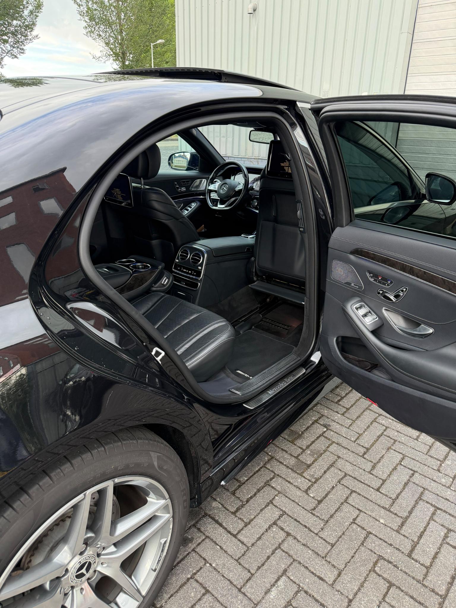 Foto van Mercedes-Benz S 350 D 4Matic