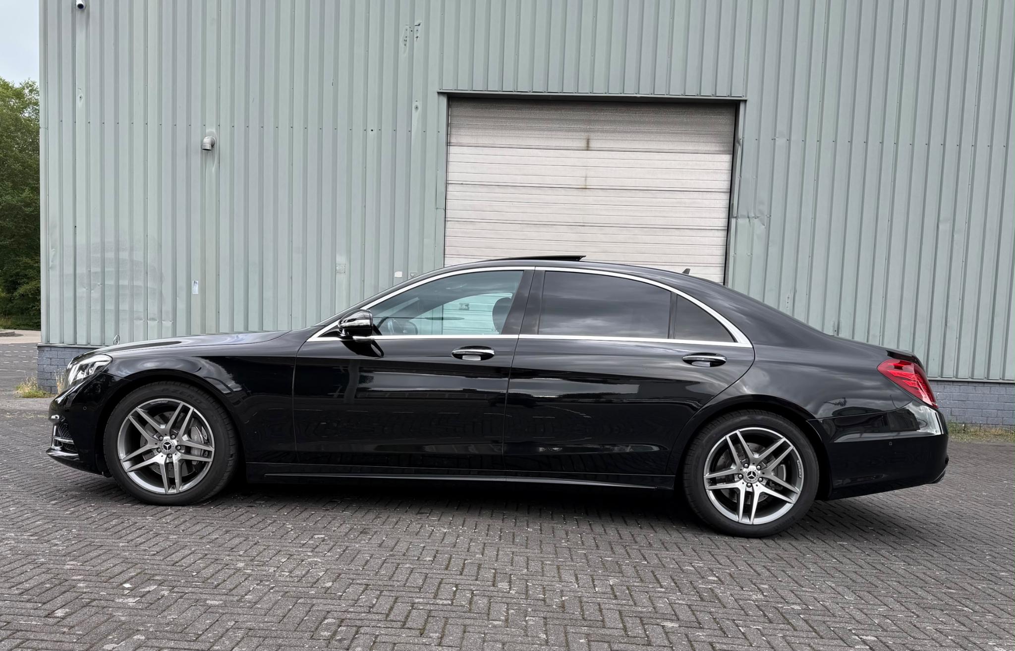 Foto van Mercedes-Benz S 350 D 4Matic