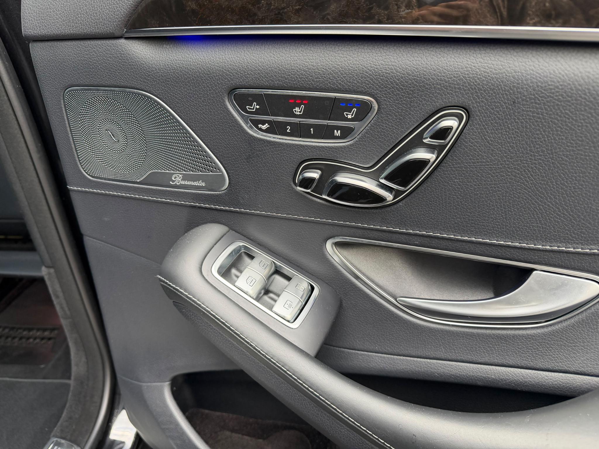 Foto van Mercedes-Benz S 350 D 4Matic