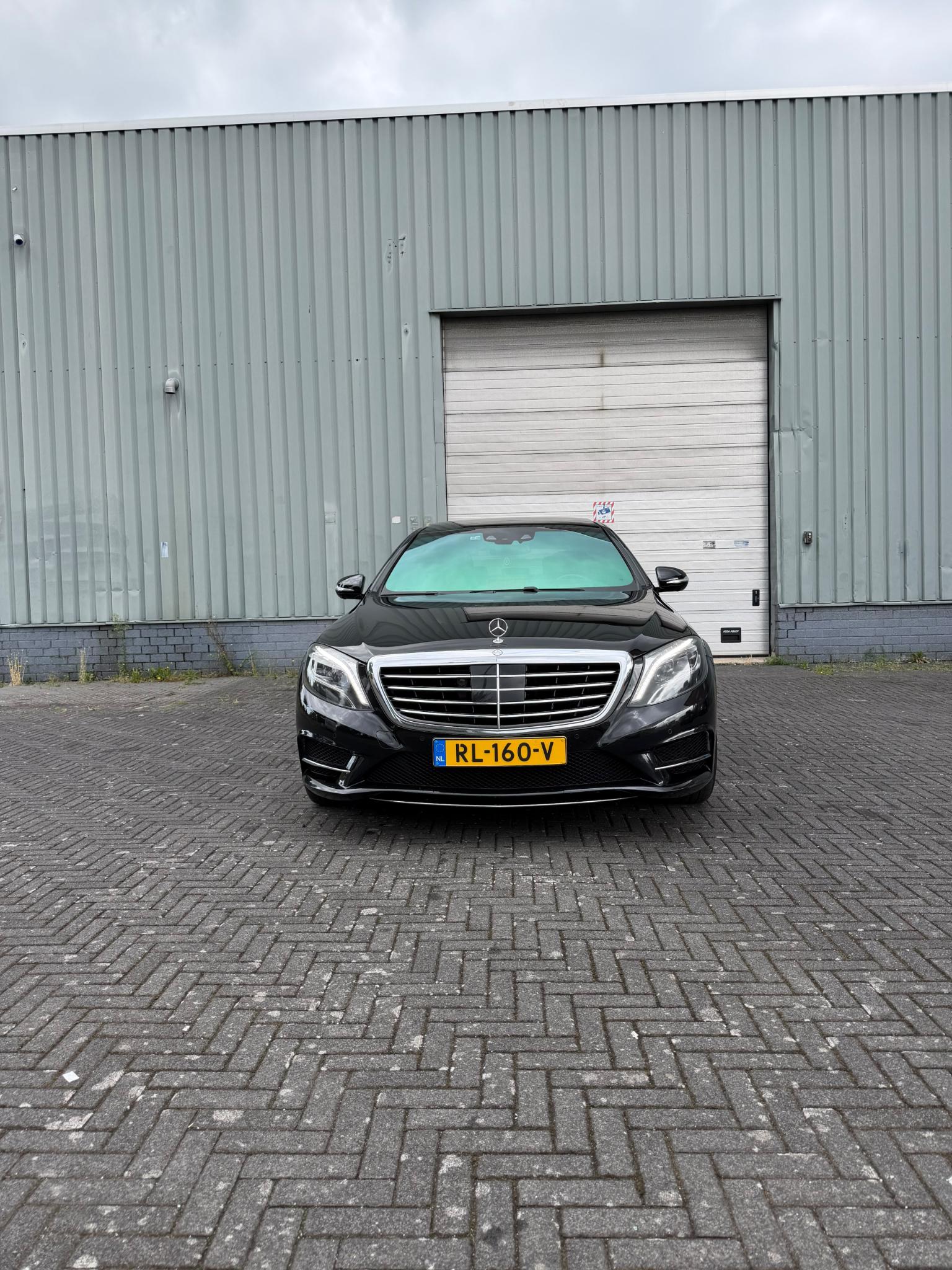 Foto van Mercedes-Benz S 350 D 4Matic