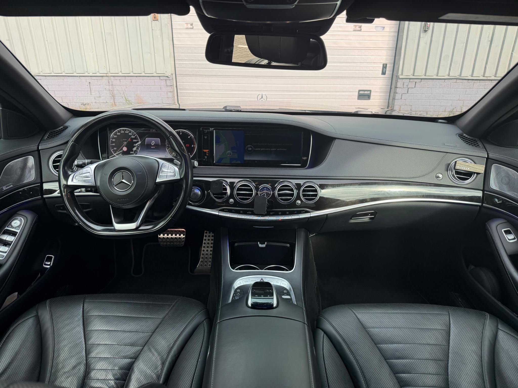 Foto van Mercedes-Benz S 350 D 4Matic