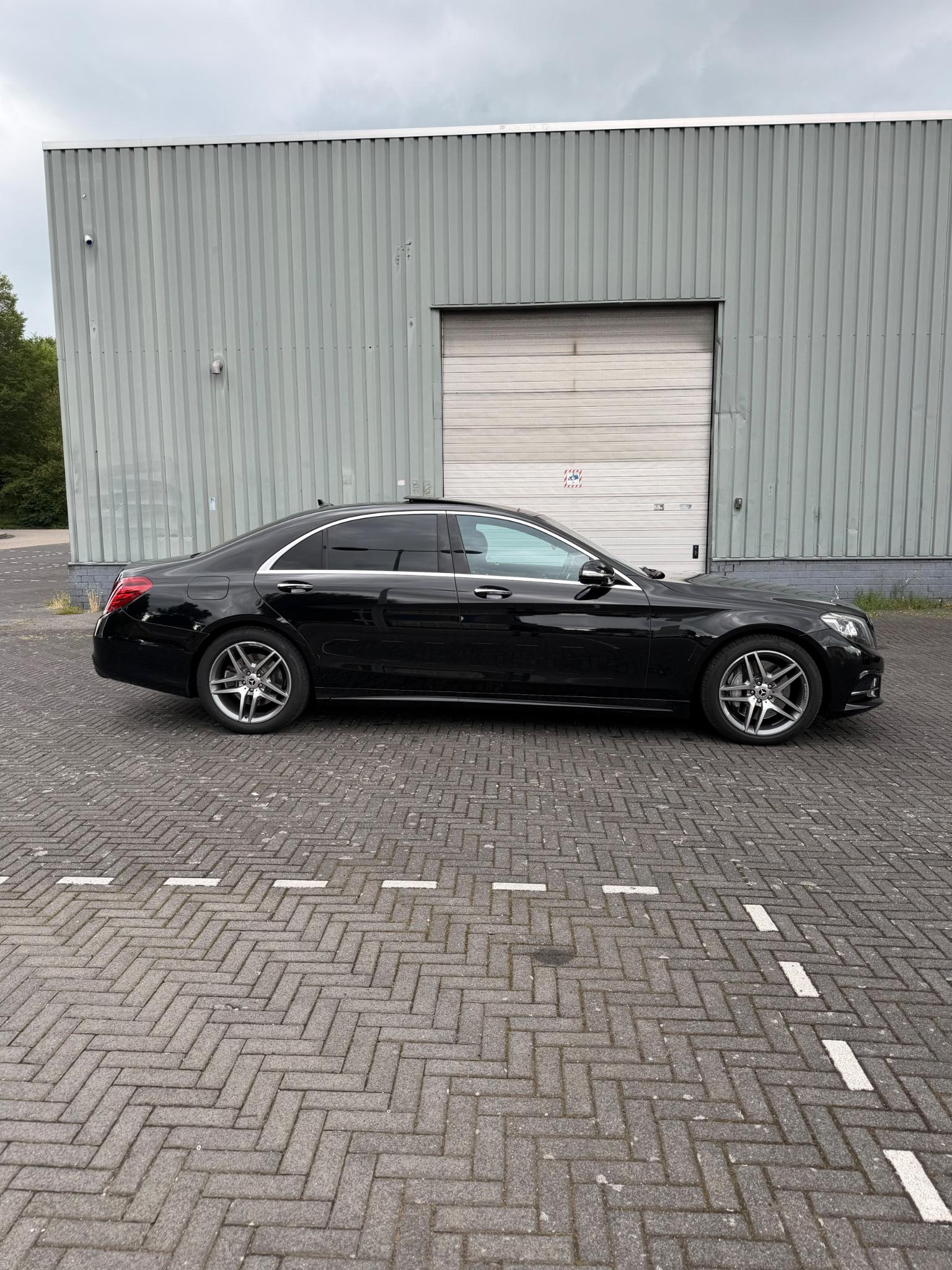 Foto van Mercedes-Benz S 350 D 4Matic