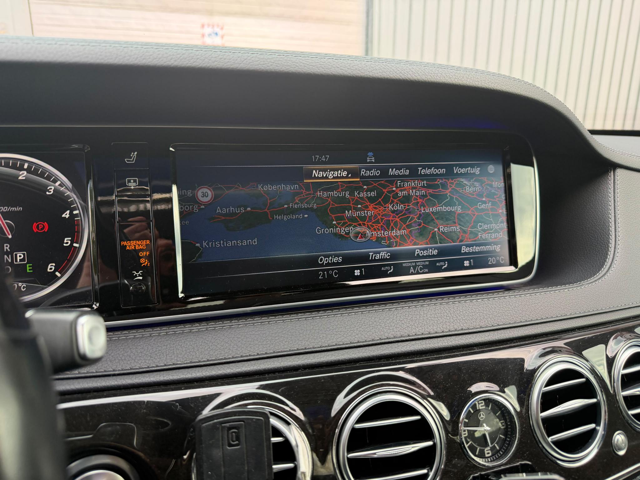 Foto van Mercedes-Benz S 350 D 4Matic