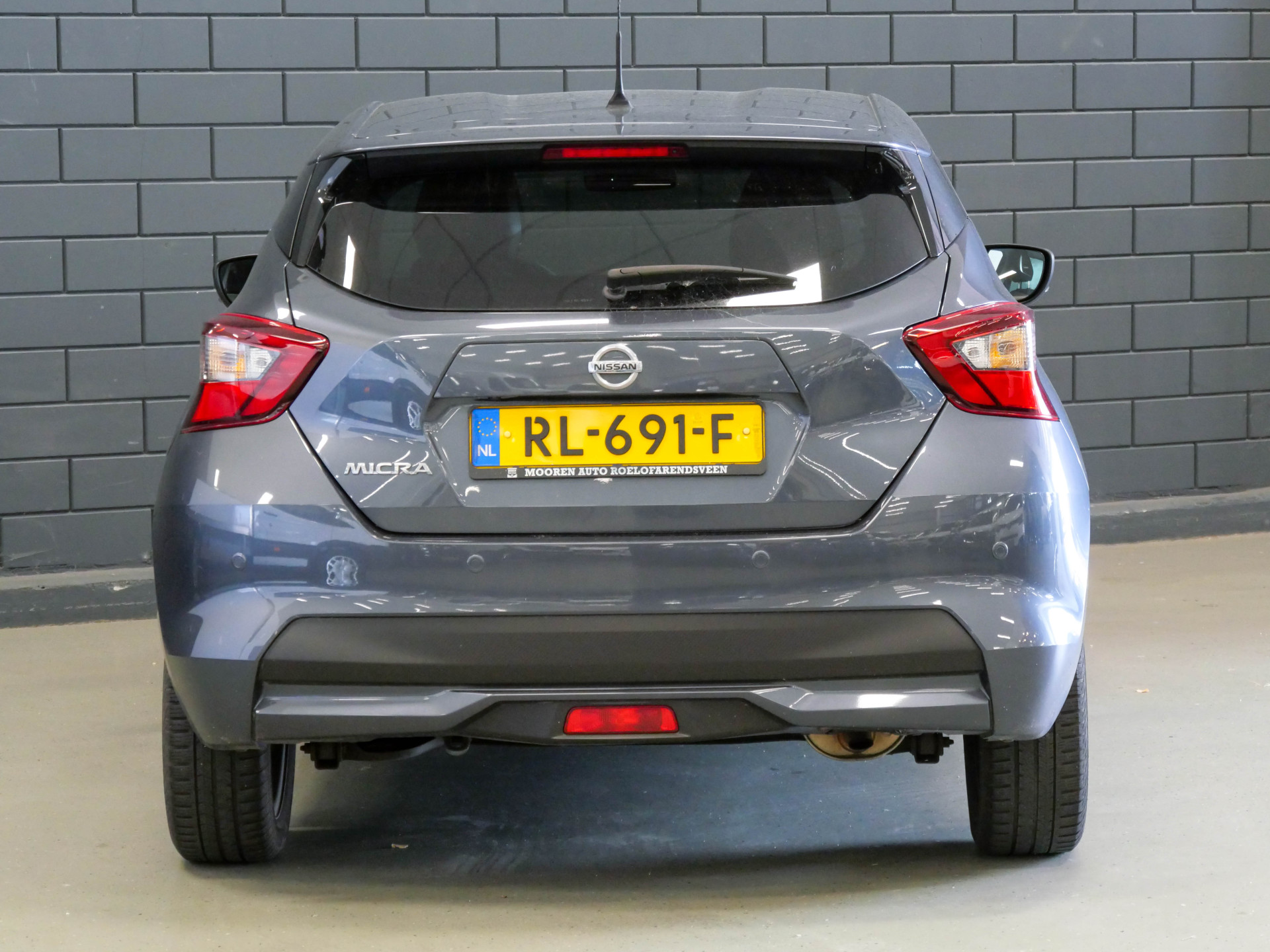 Foto van Nissan Nissan Micra