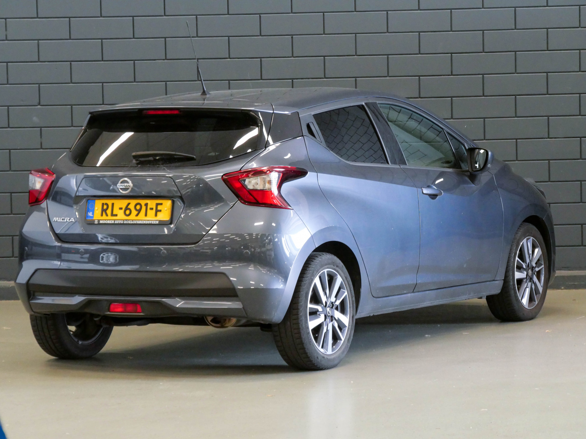 Foto van Nissan Nissan Micra