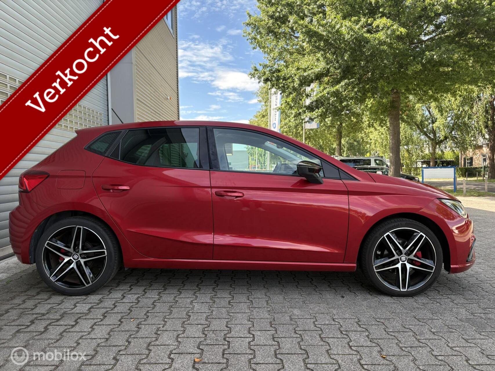 Foto van Seat Ibiza