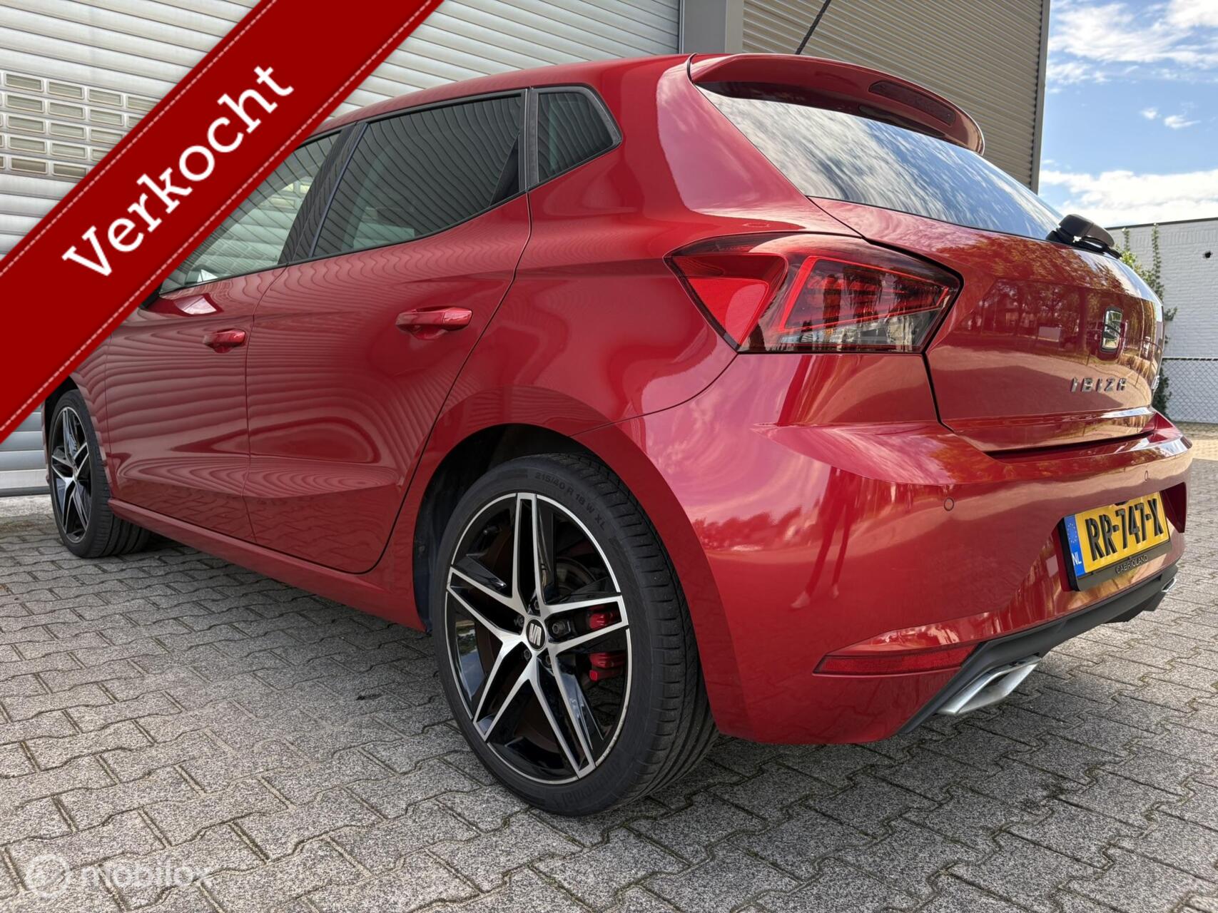 Foto van Seat Ibiza