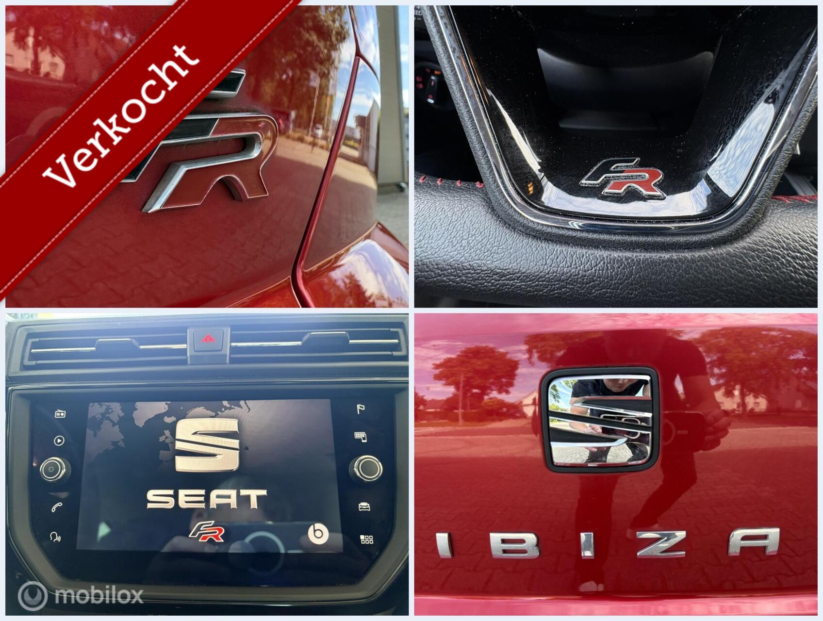 Foto van Seat Ibiza