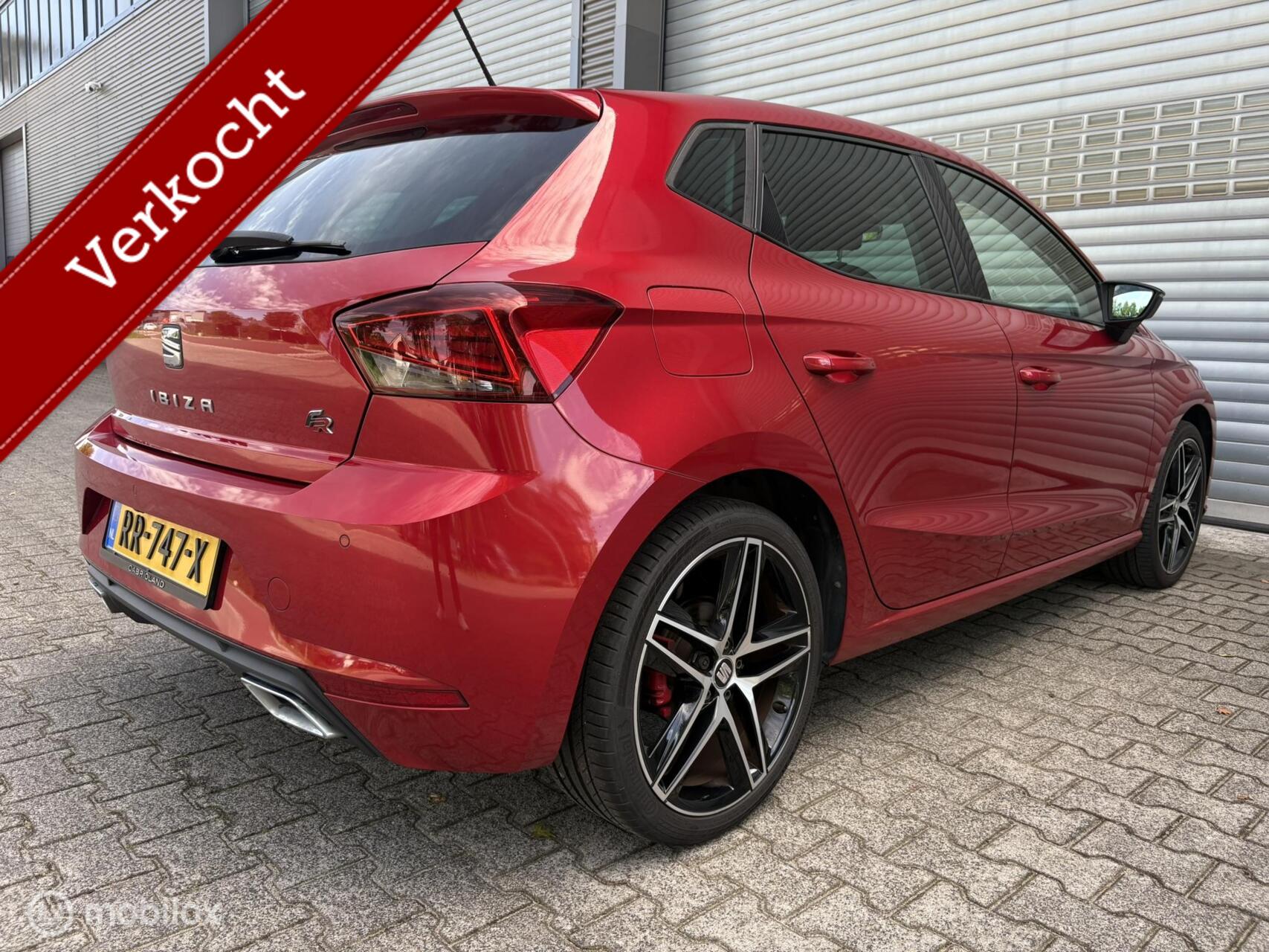 Foto van Seat Ibiza