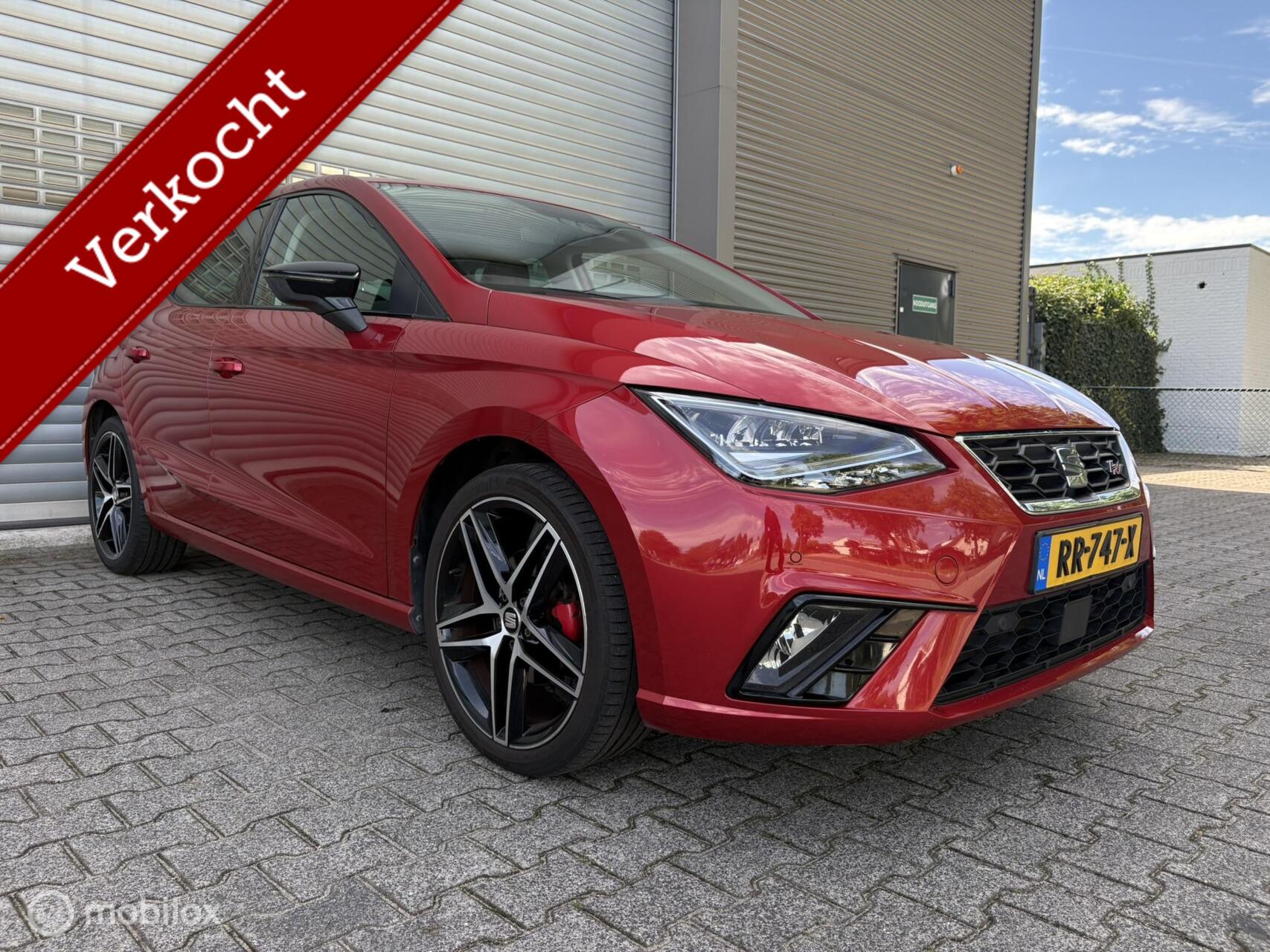 Foto van Seat Ibiza