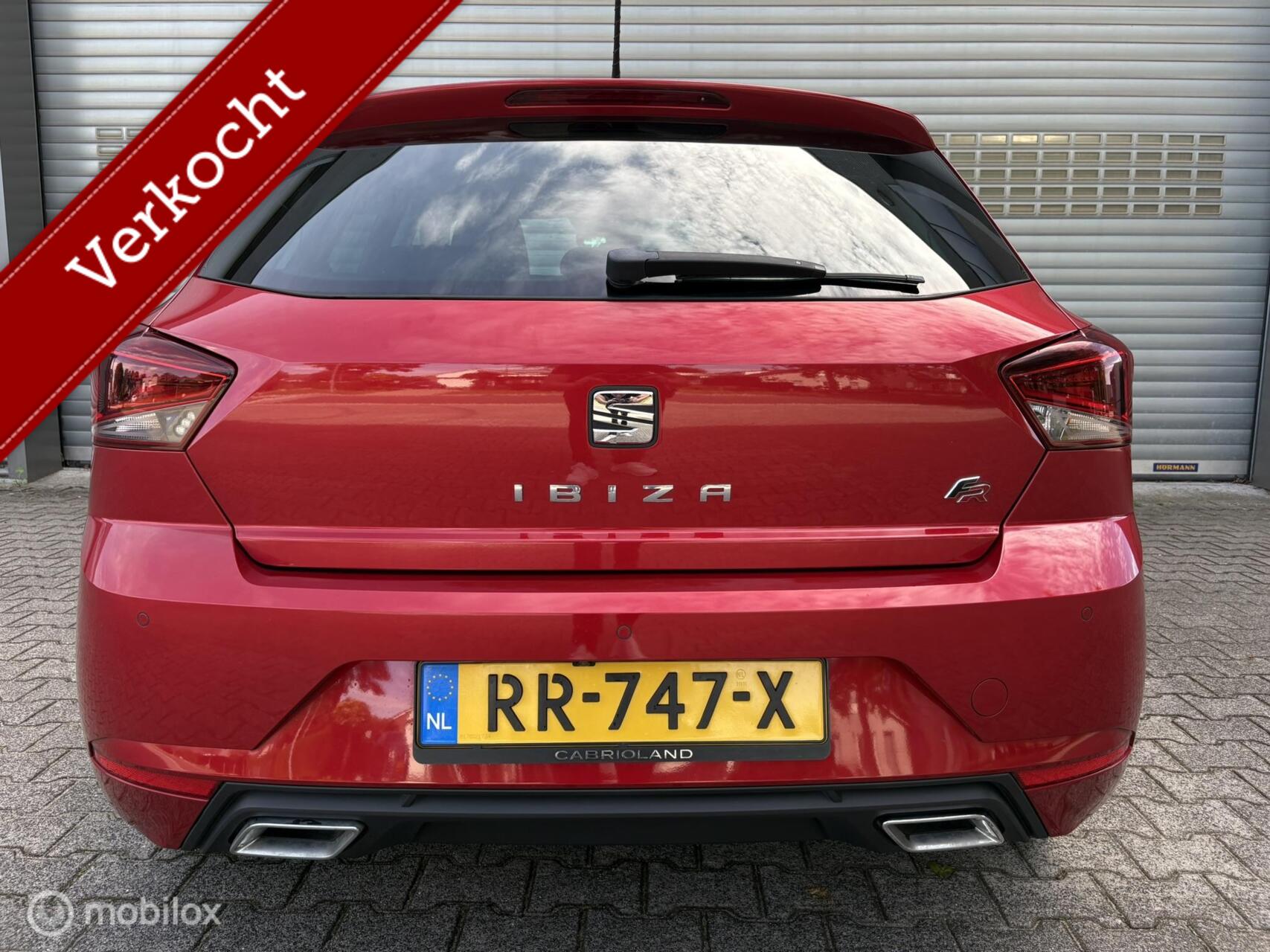 Foto van Seat Ibiza