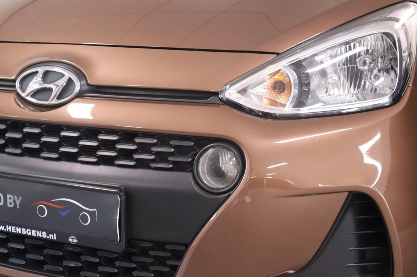 Foto van Hyundai I10