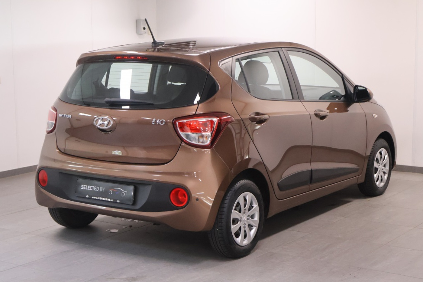 Foto van Hyundai I10