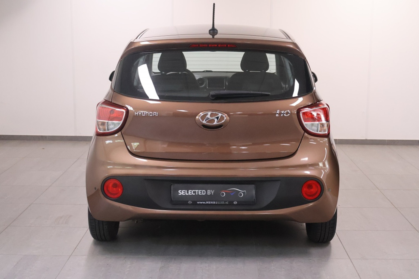 Foto van Hyundai I10