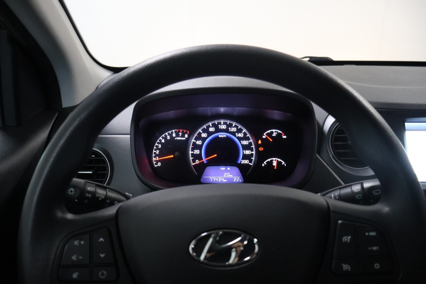 Foto van Hyundai I10
