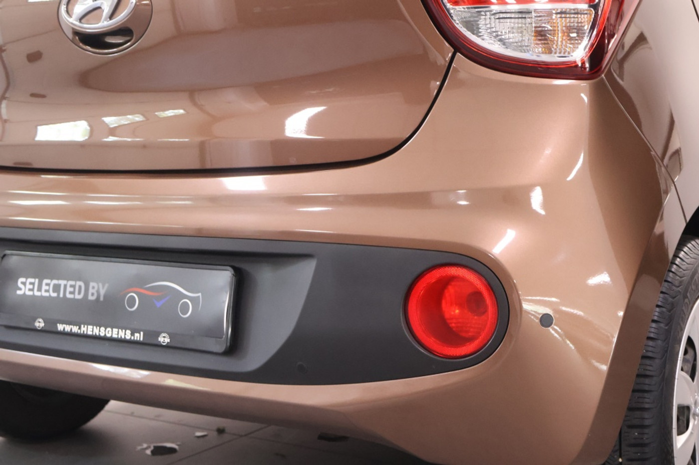 Foto van Hyundai I10