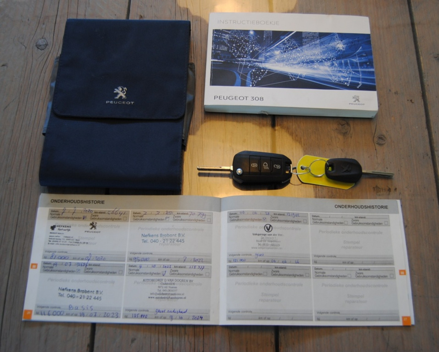 Foto van Peugeot 308