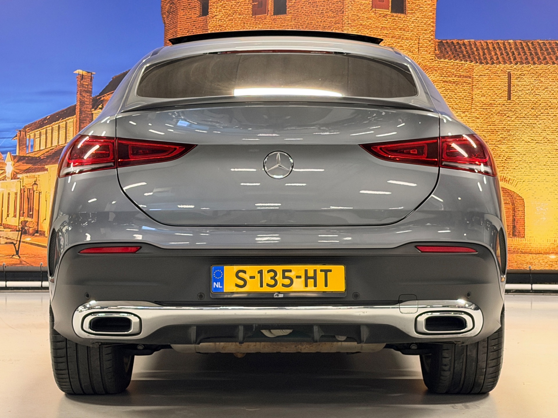 Foto van Mercedes-Benz Gle 350 E 4Matic Coupe