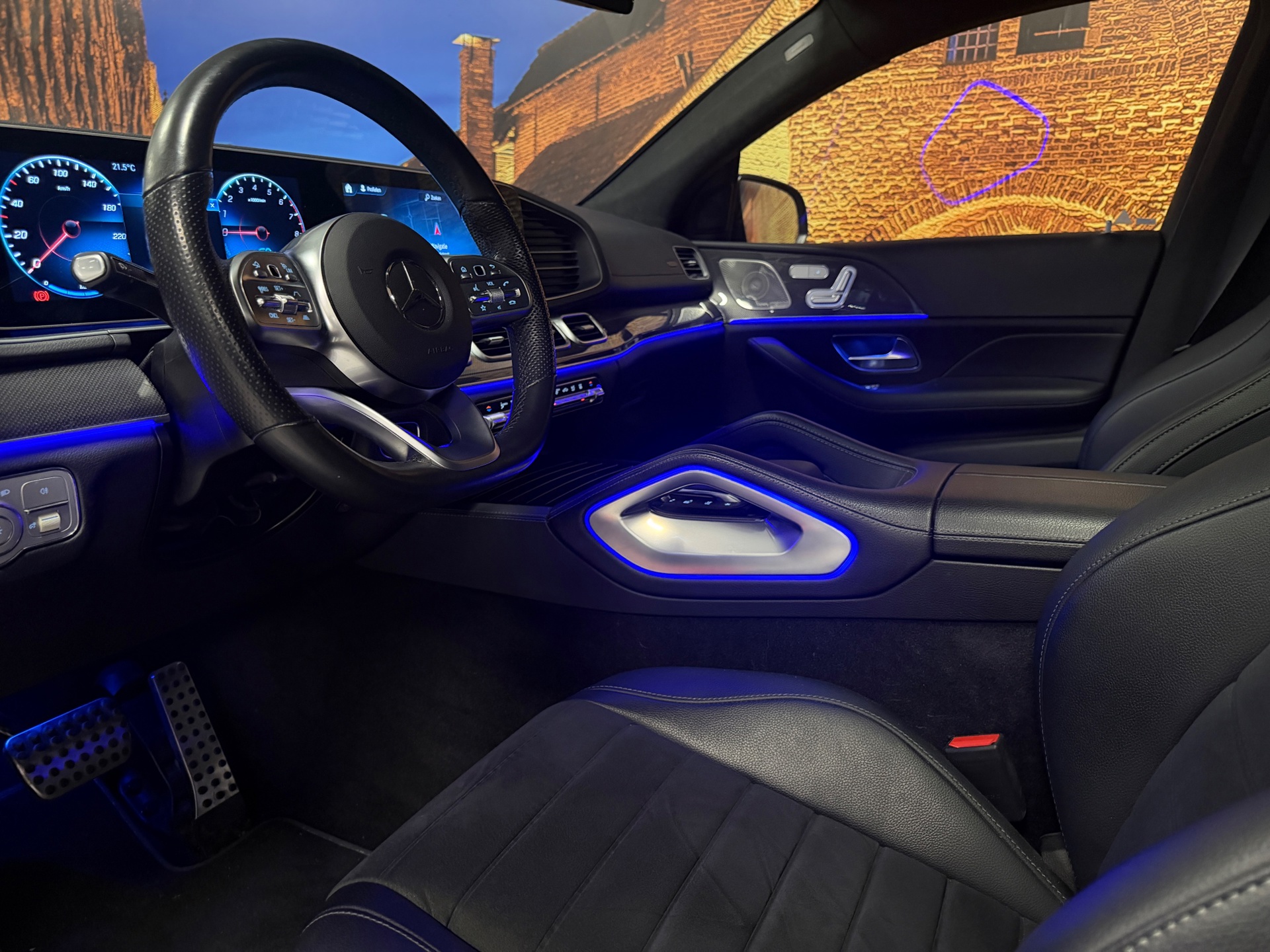 Foto van Mercedes-Benz Gle 350 E 4Matic Coupe