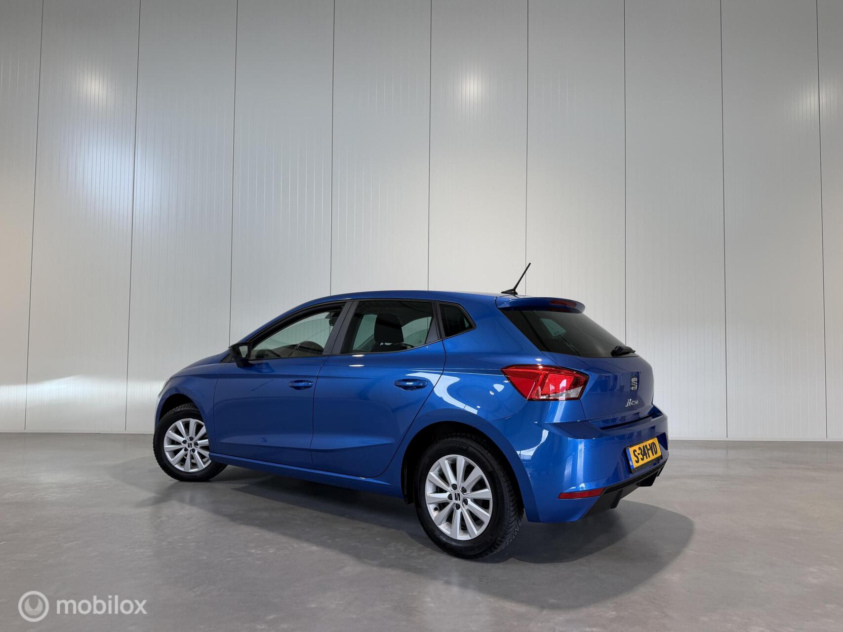 Foto van Seat Ibiza