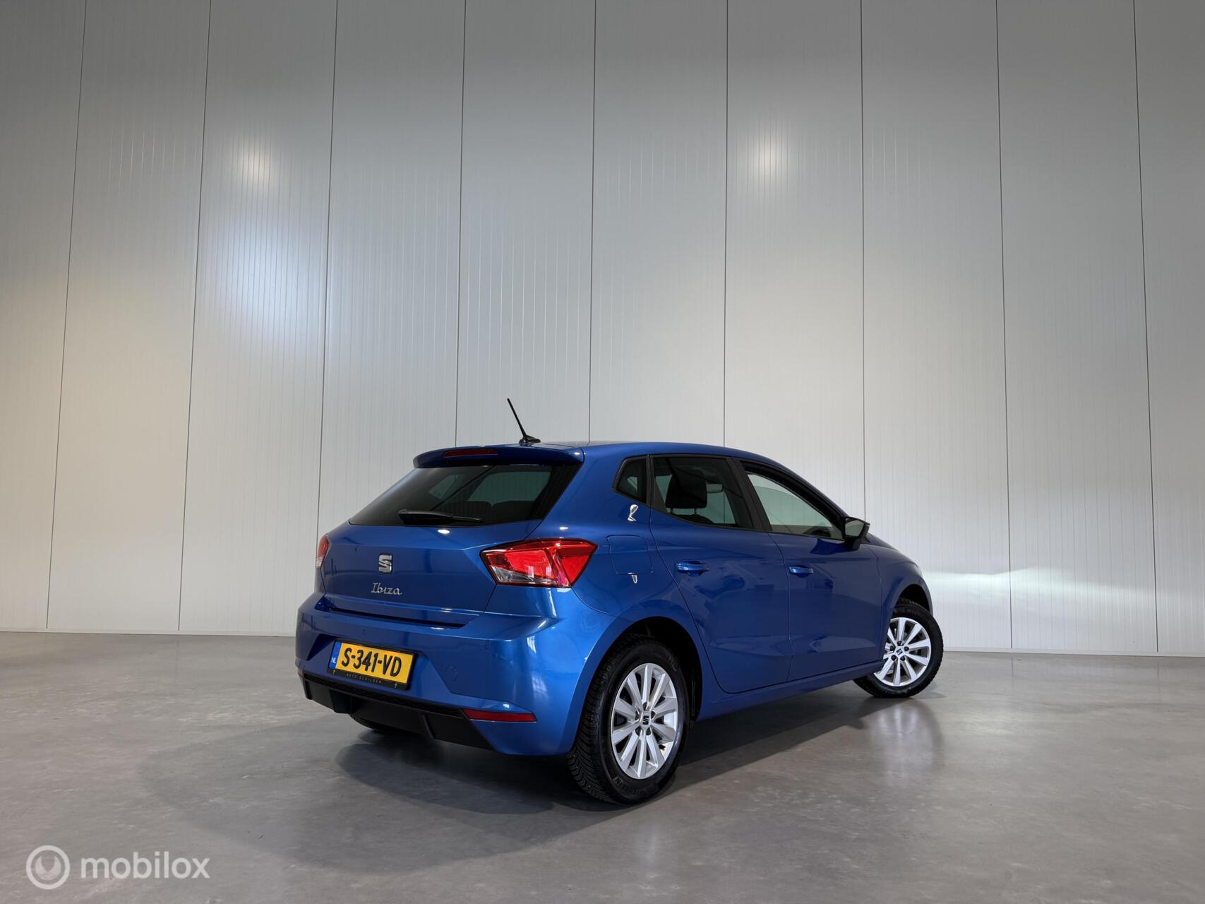 Foto van Seat Ibiza