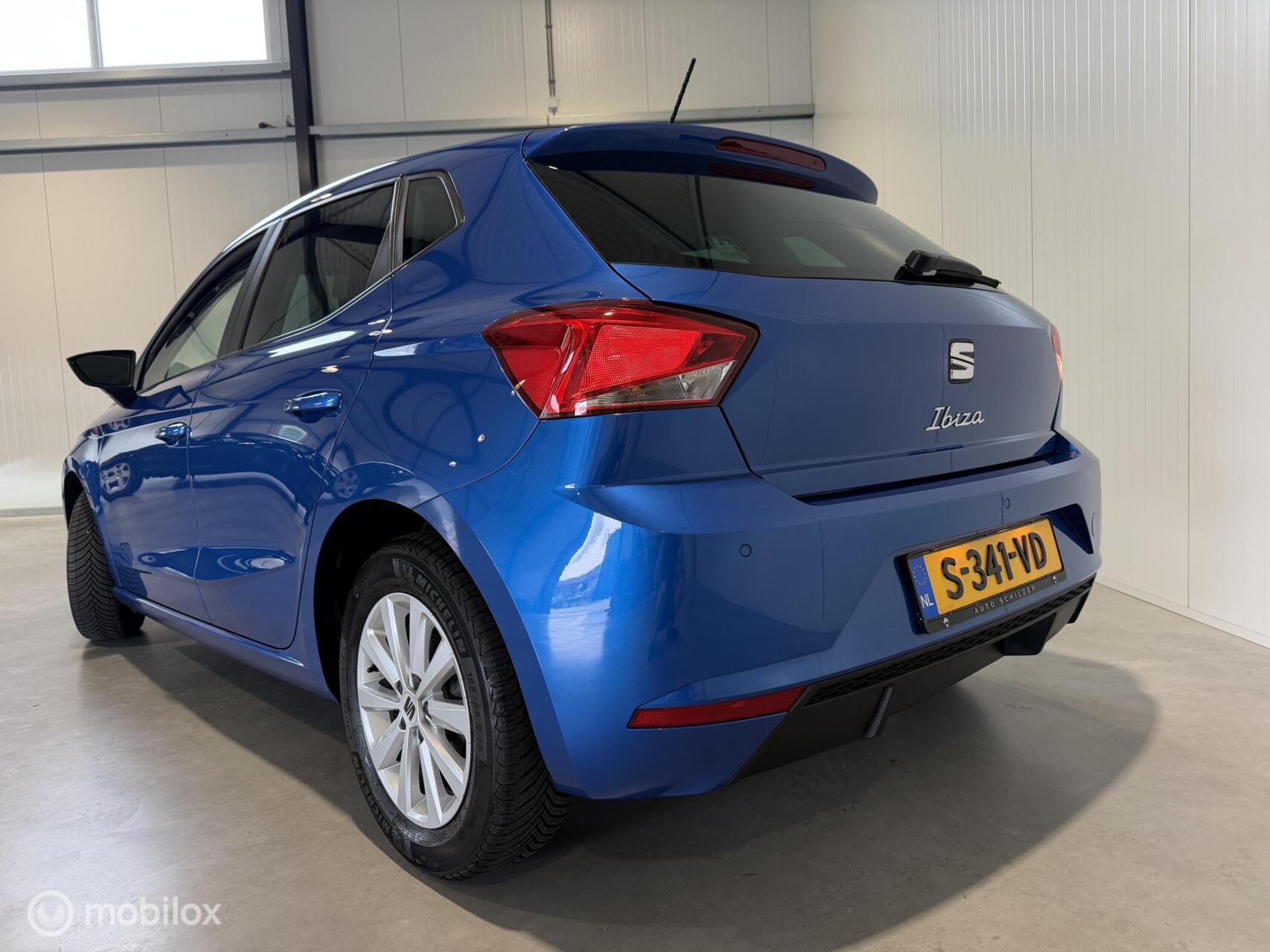 Foto van Seat Ibiza