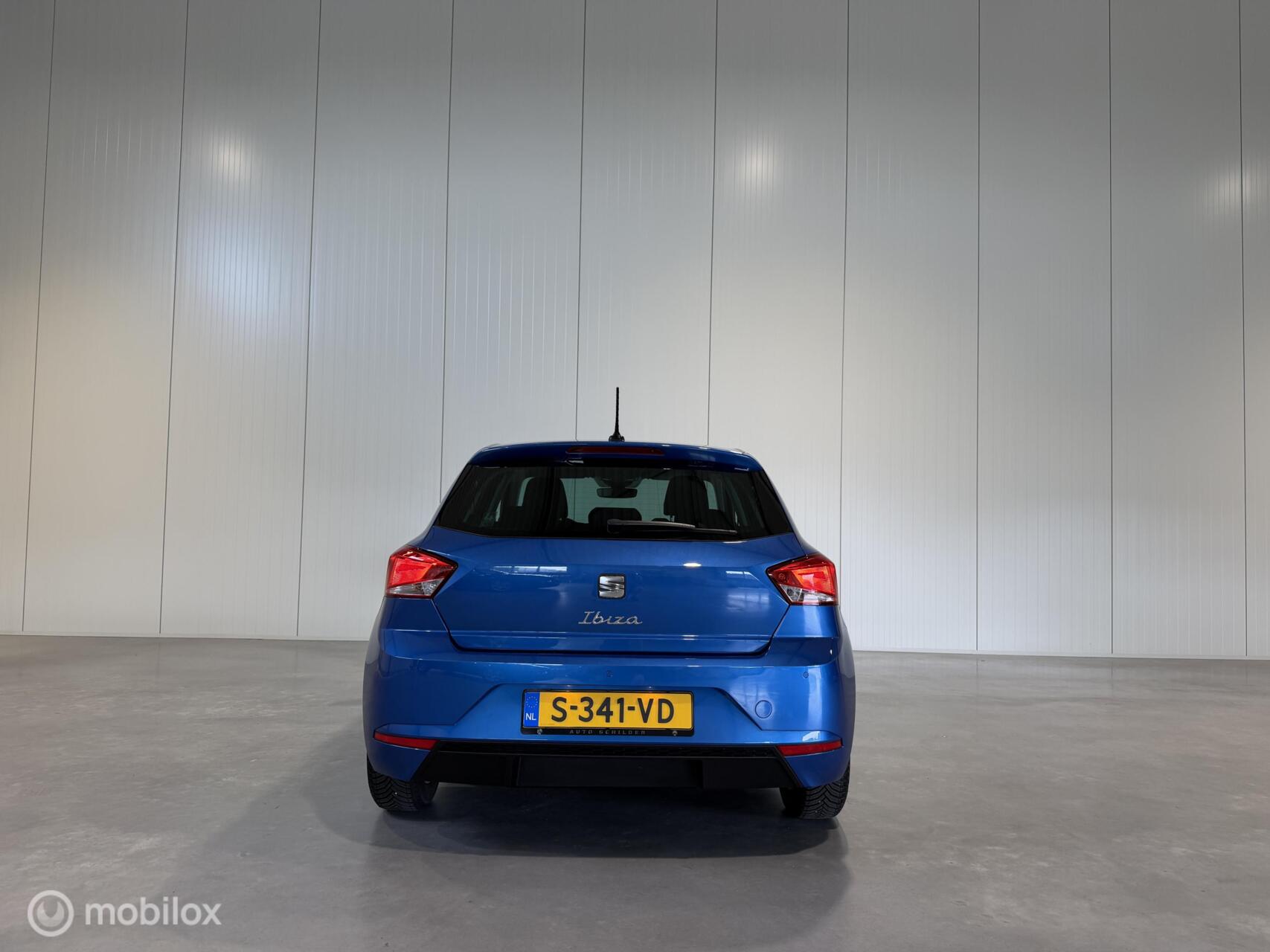 Foto van Seat Ibiza