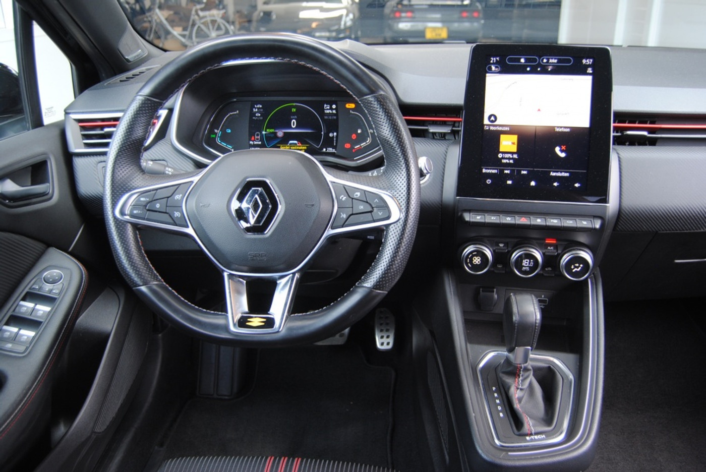 Foto van Renault Clio (e-tech Hybrid)