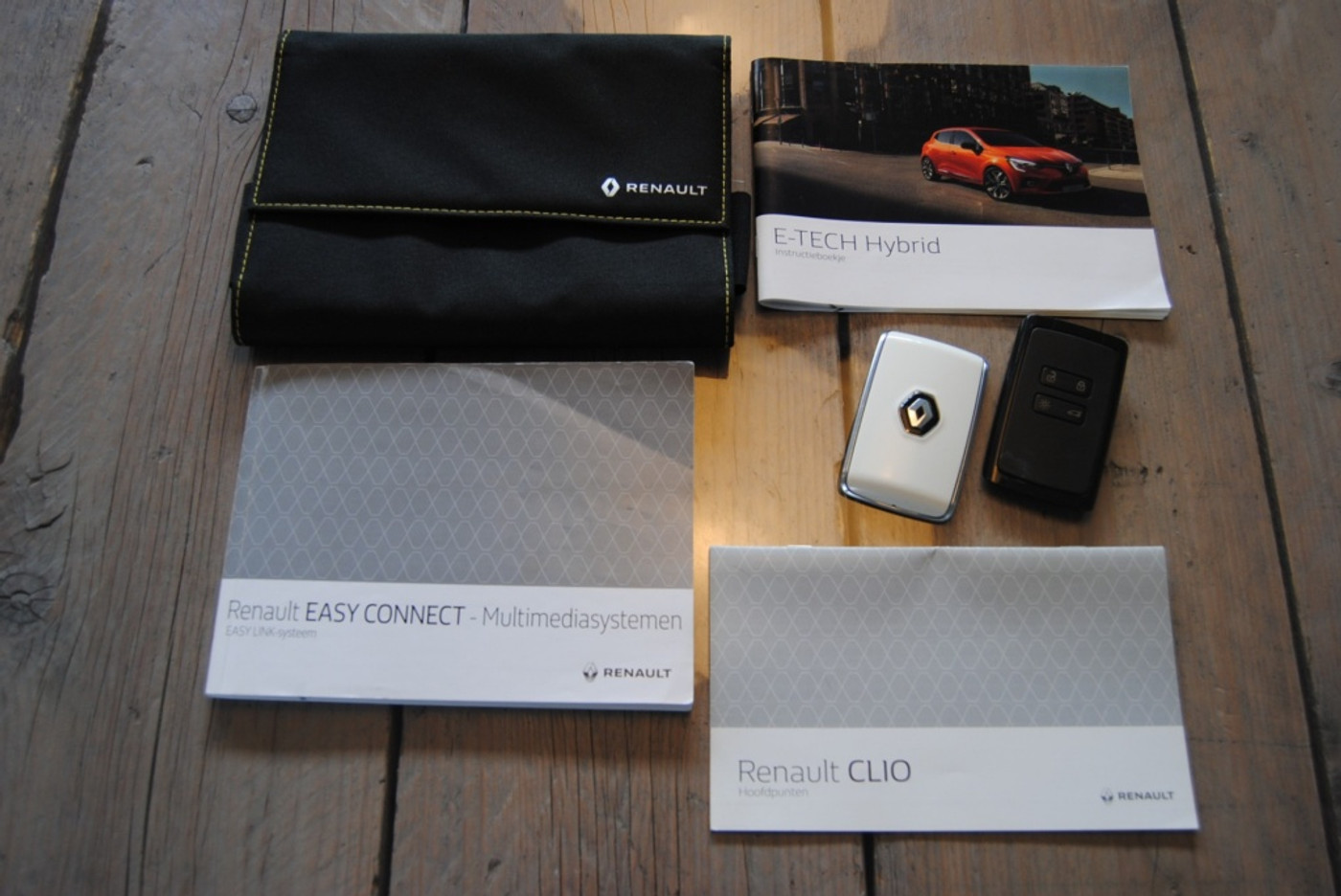 Foto van Renault Clio (e-tech Hybrid)