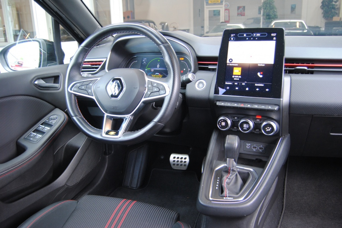 Foto van Renault Clio (e-tech Hybrid)