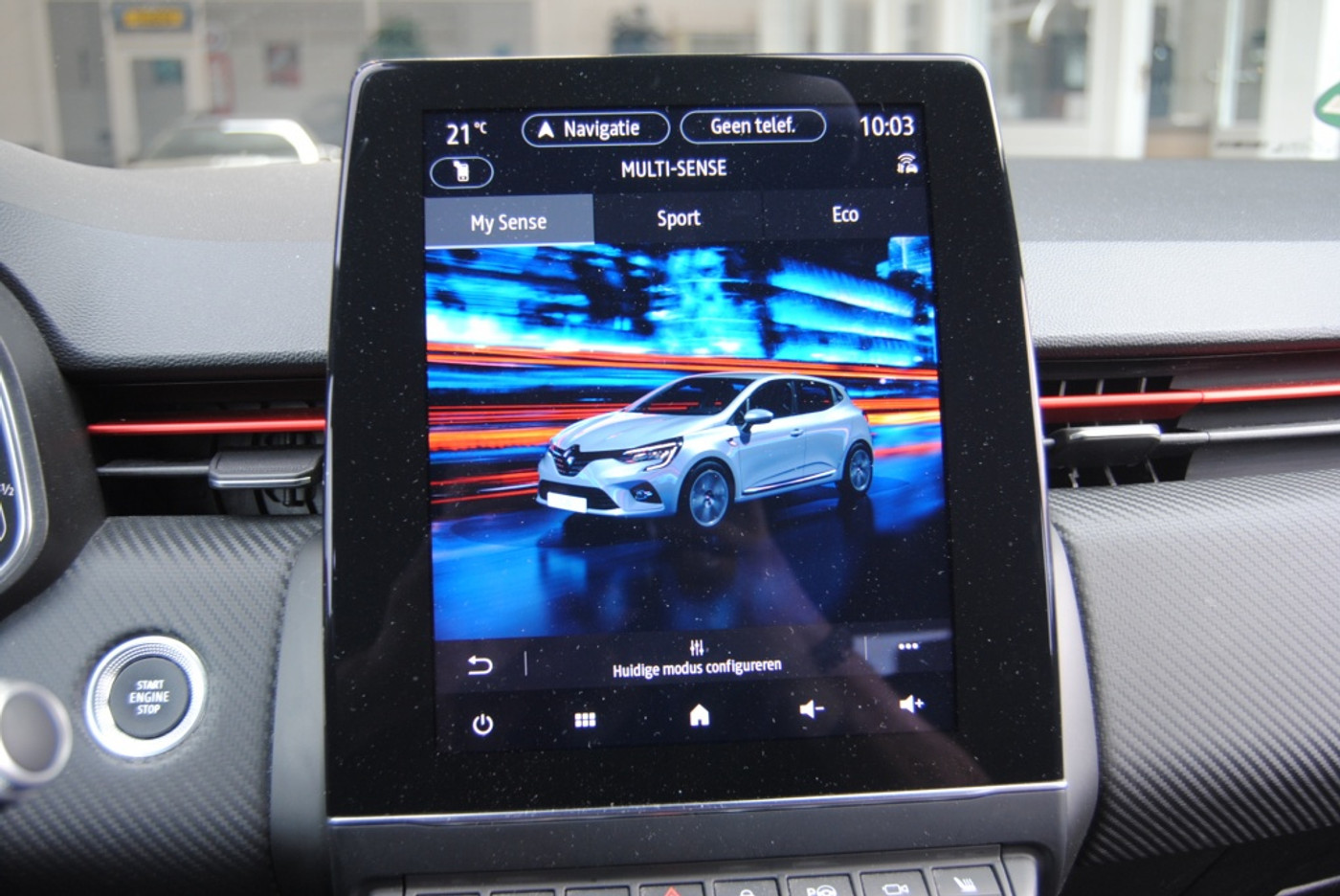 Foto van Renault Clio (e-tech Hybrid)